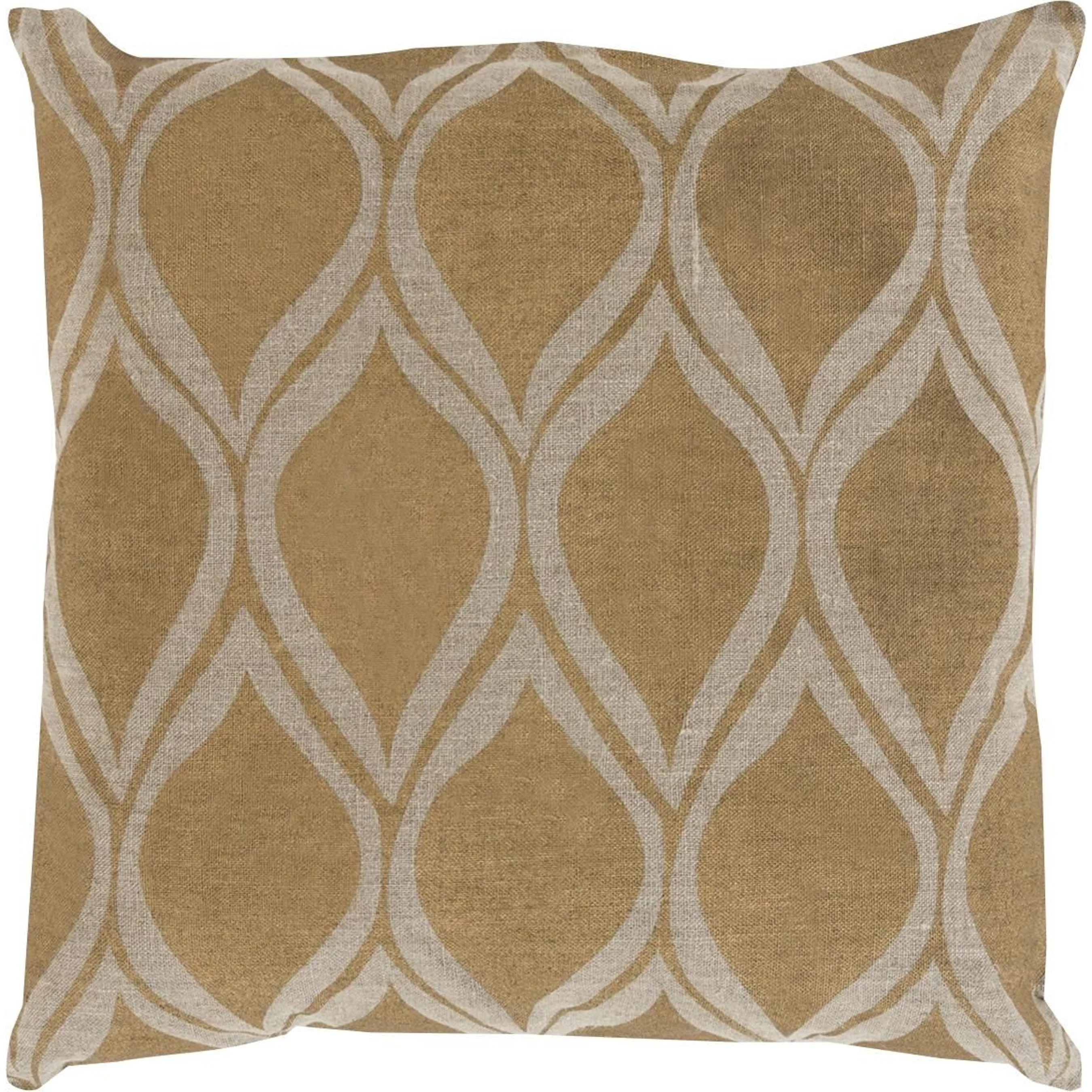 Metallic Stamped Pillow - 13299 - Image 2