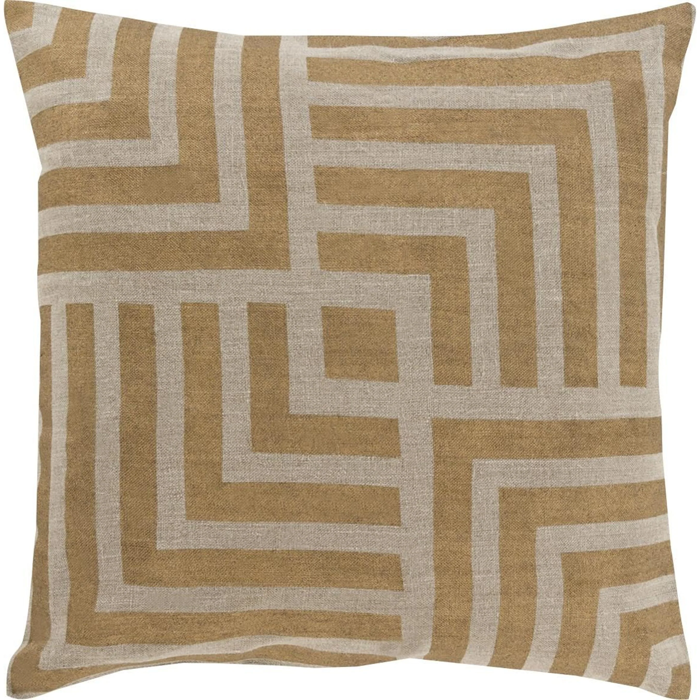 Metallic Stamped Pillow - 13783 - Image 2