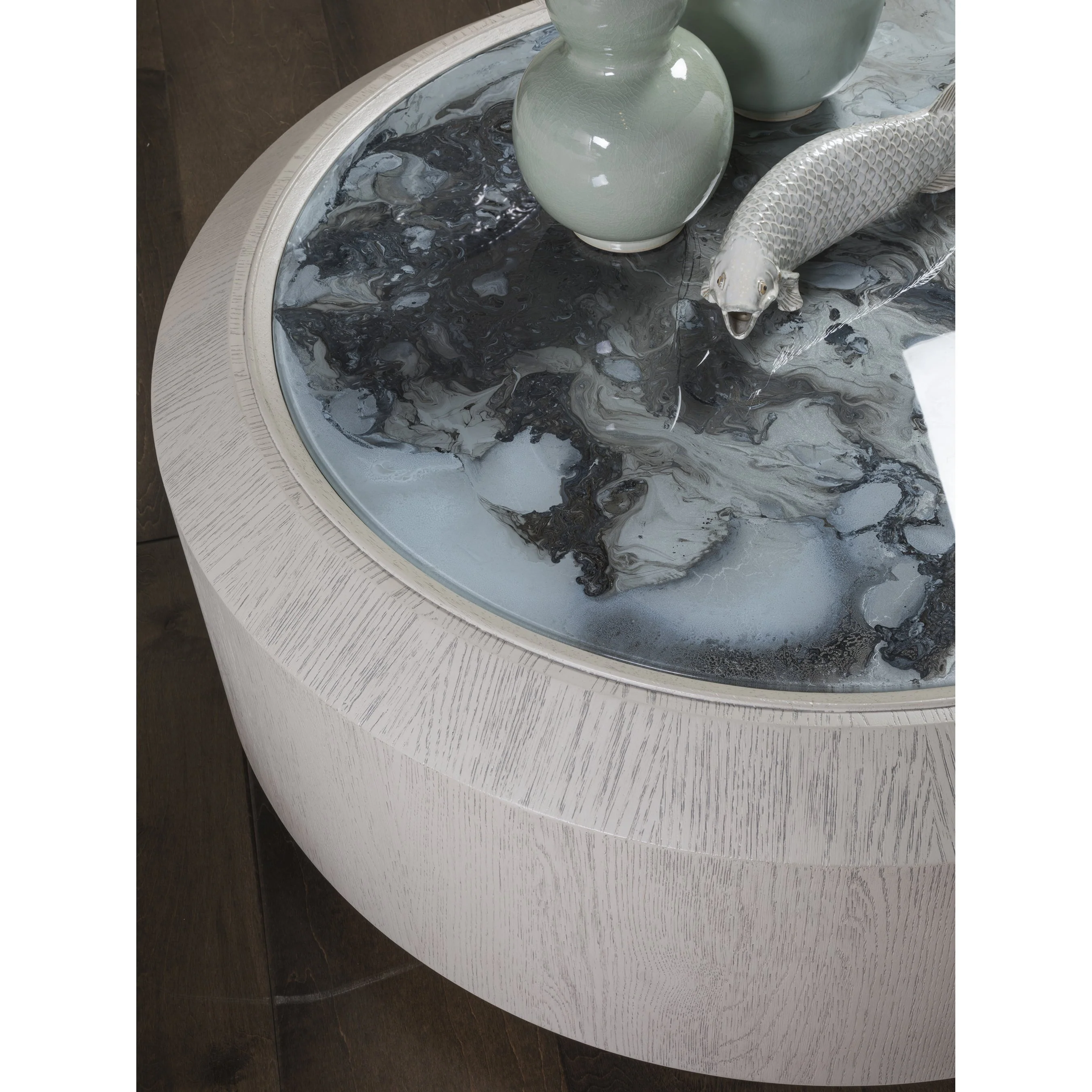 Metaphor Round Cocktail Table - Image 2
