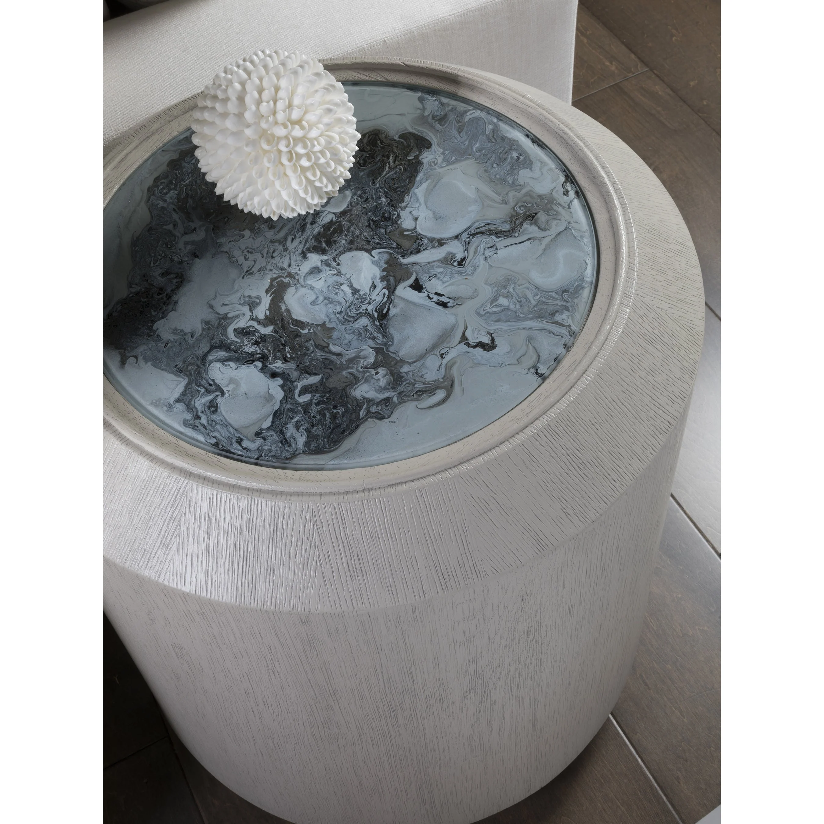 Metaphor Round End Table - Image 2