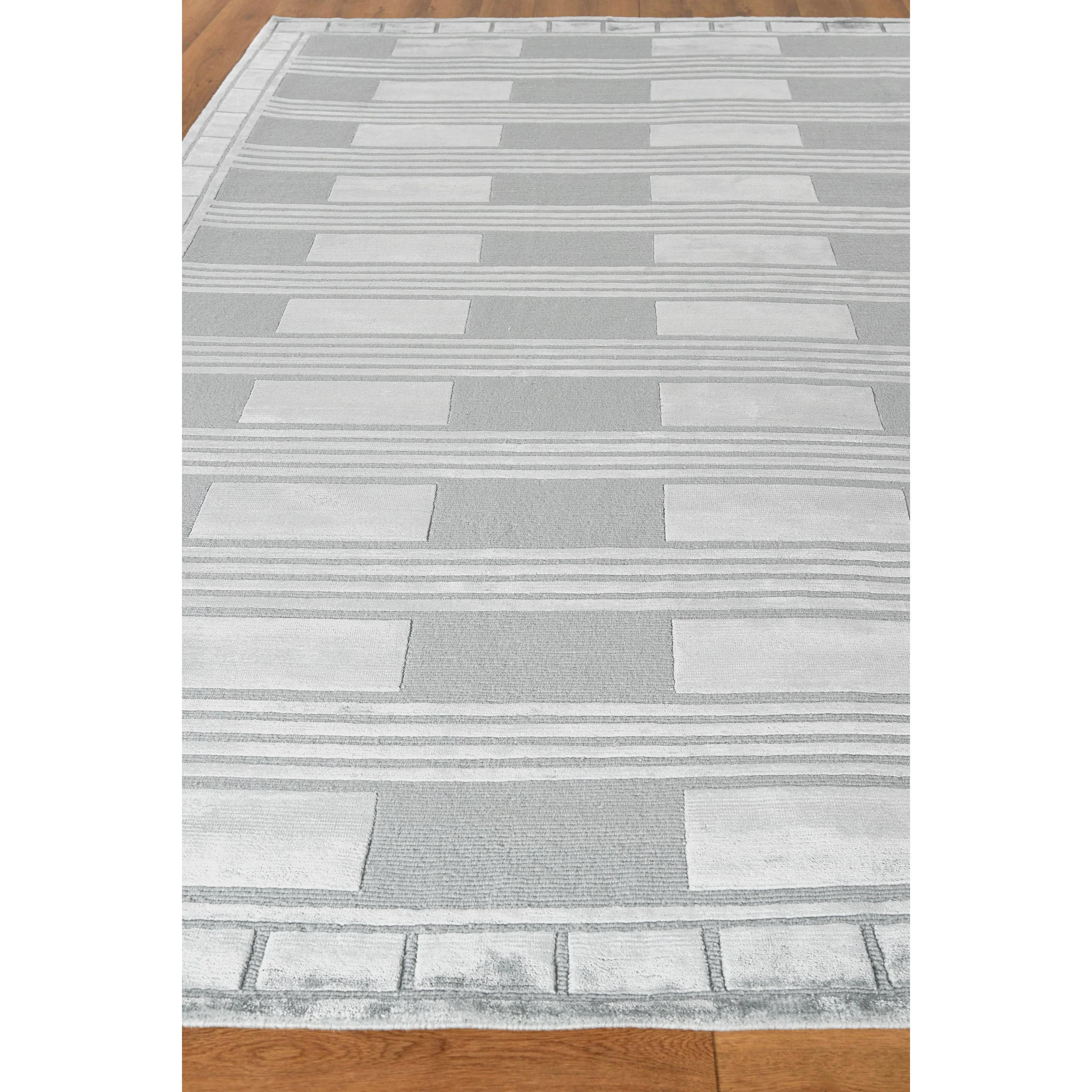 Metro Velvet Rug - Blue - Image 3