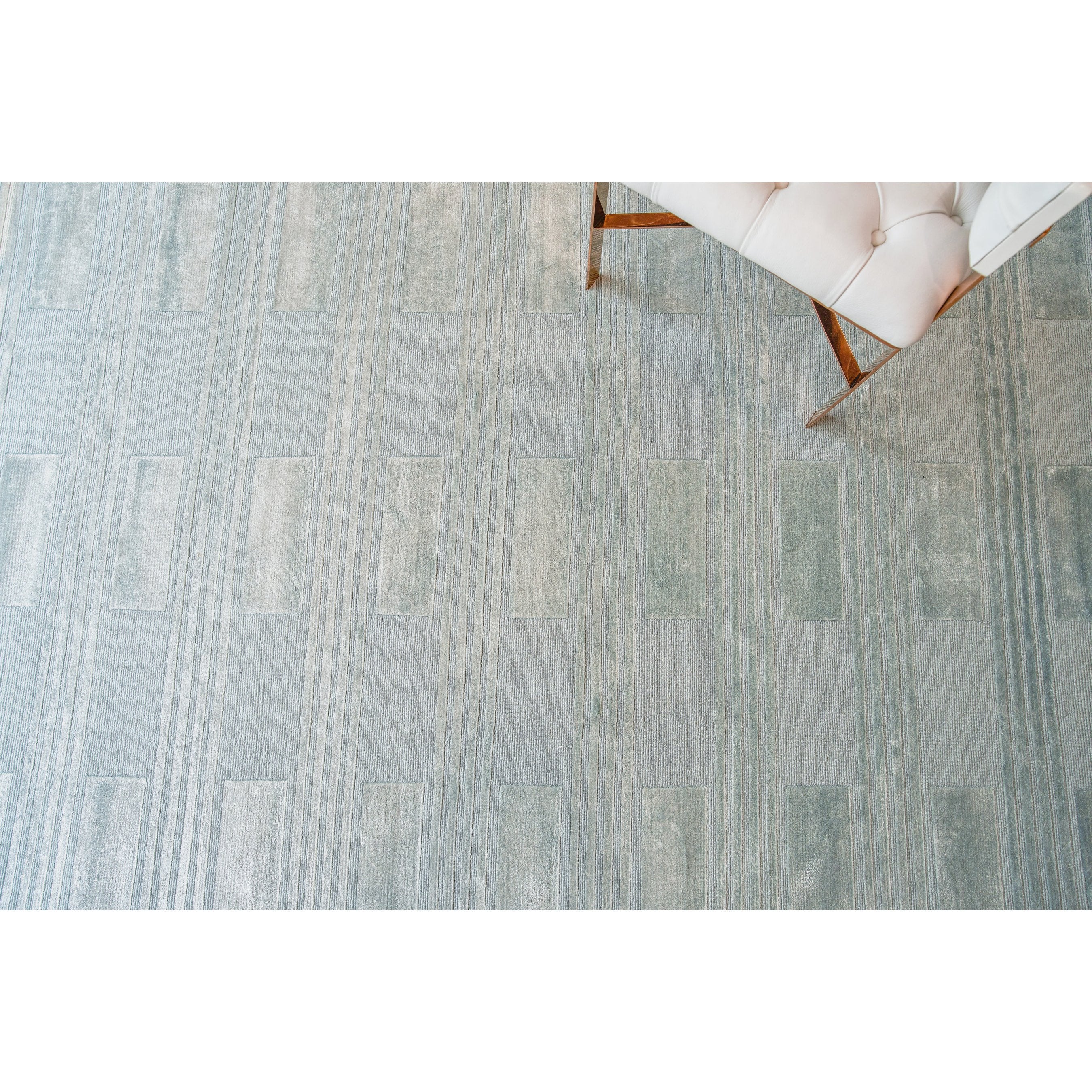 Metro Velvet Rug - Blue - Image 6