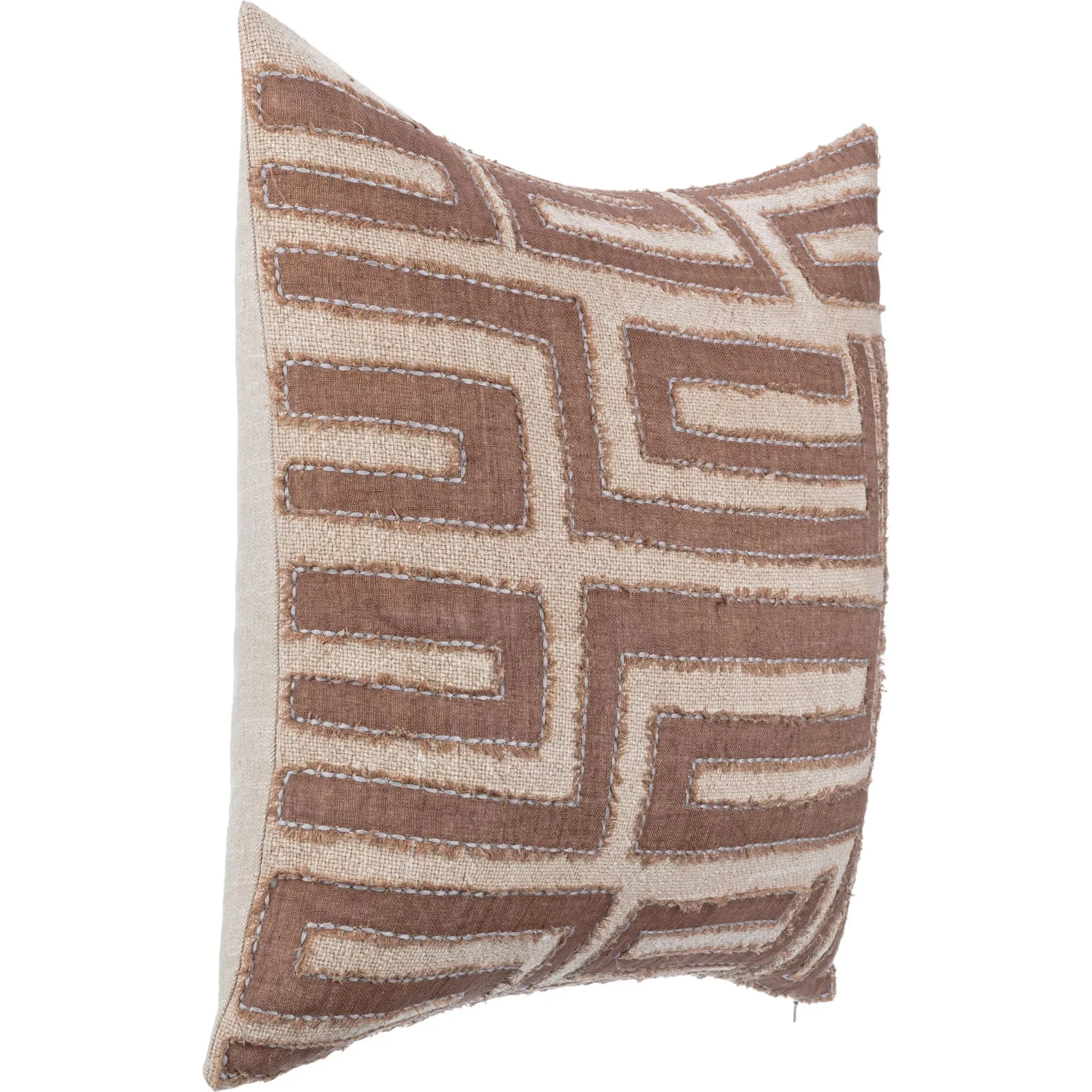 Mia Linen Blend Throw Pillow - Image 11
