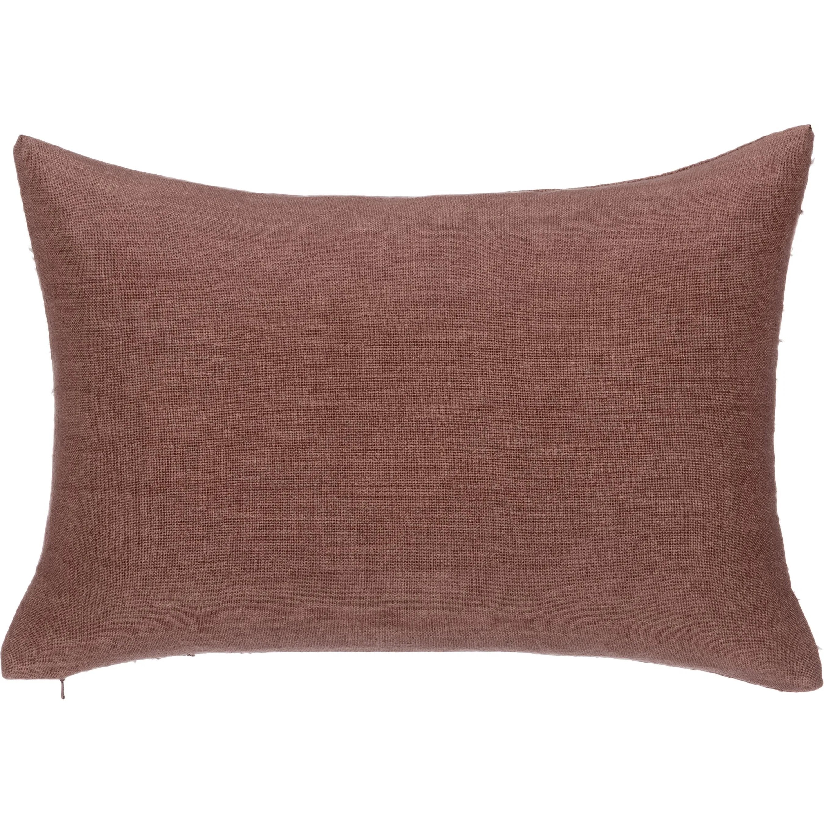 Mia Linen Blend Throw Pillow - Image 13