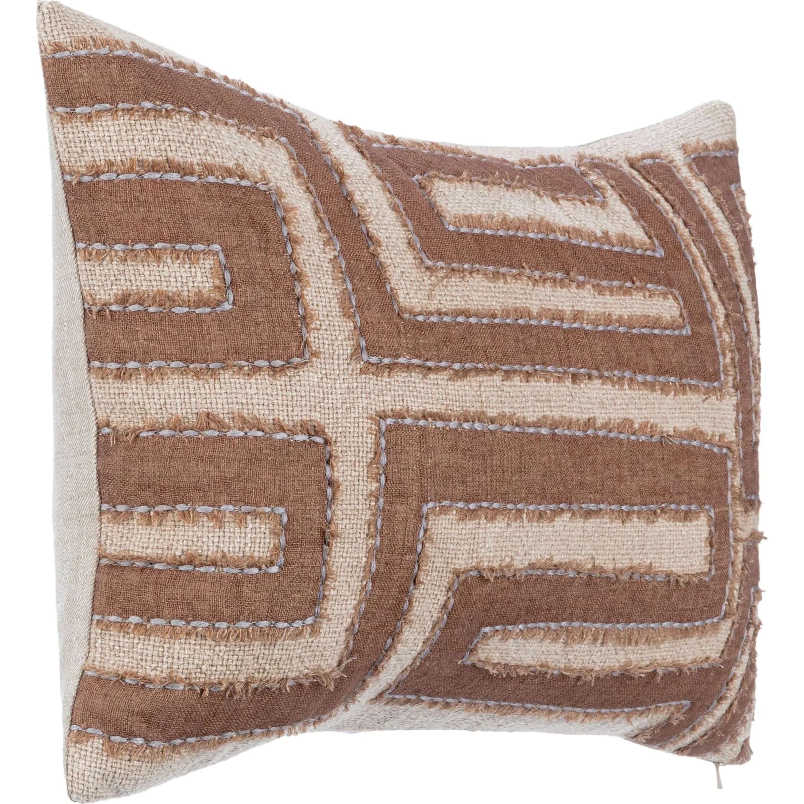 Mia Linen Blend Throw Pillow - Image 16