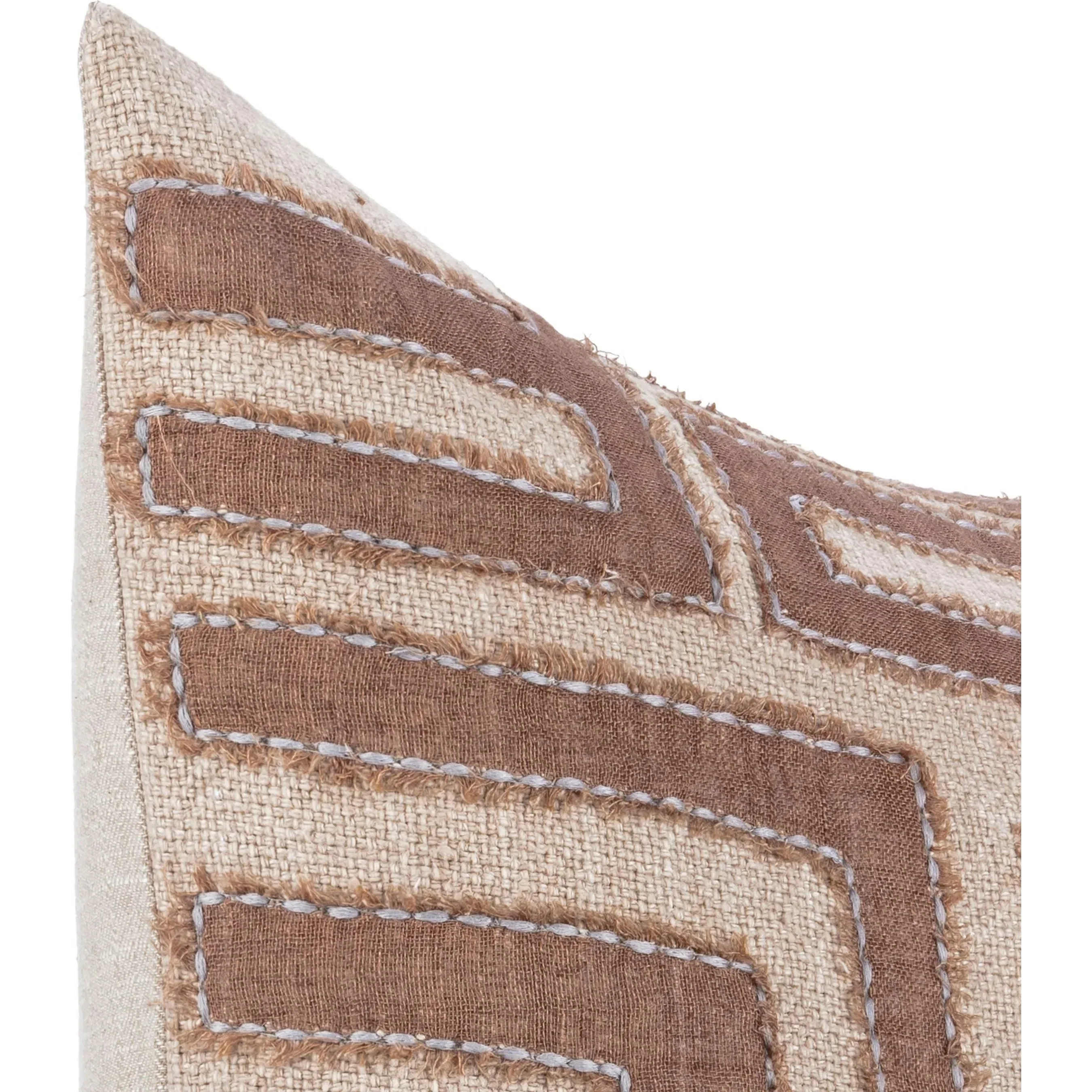 Mia Linen Blend Throw Pillow - Image 20