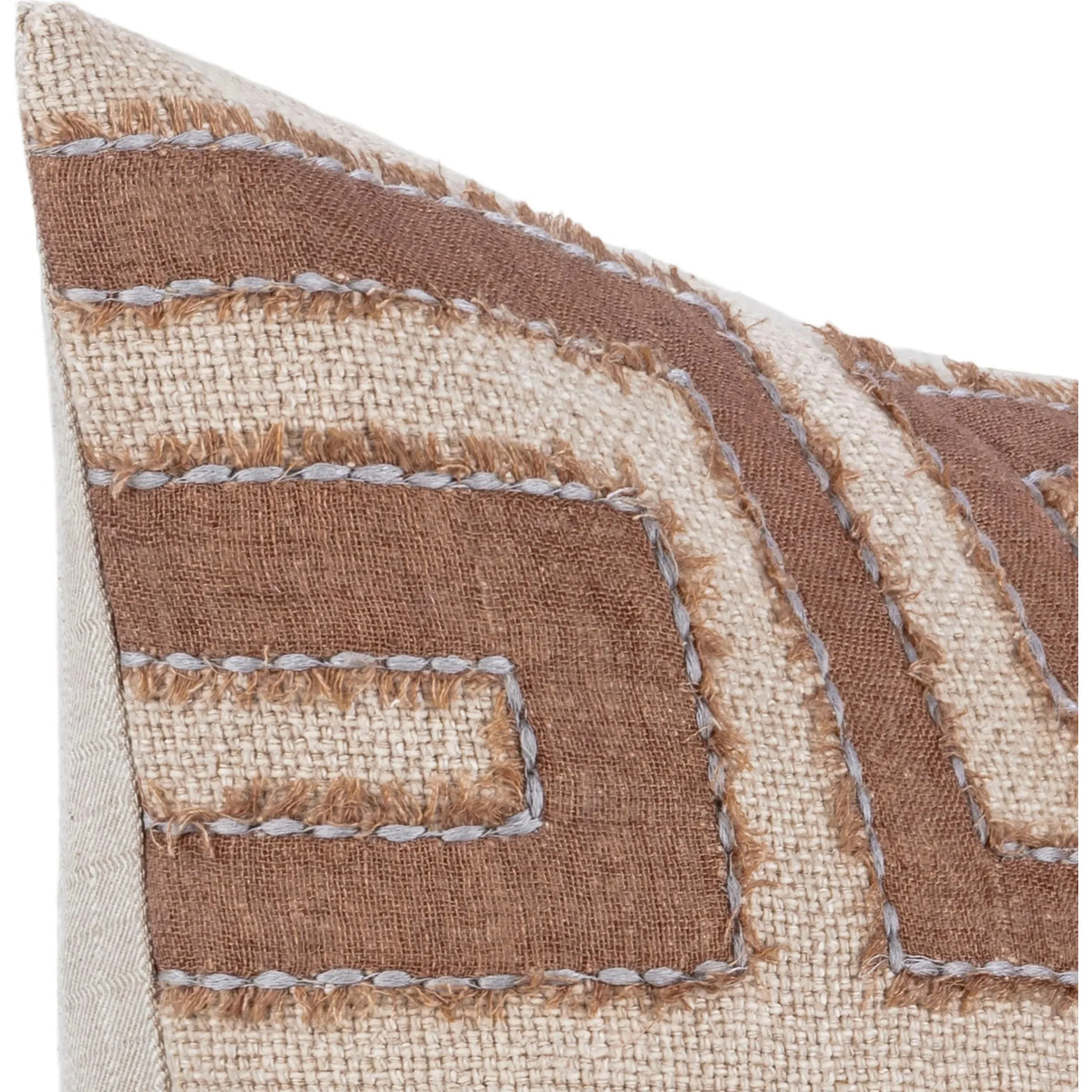 Mia Linen Blend Throw Pillow - Image 22