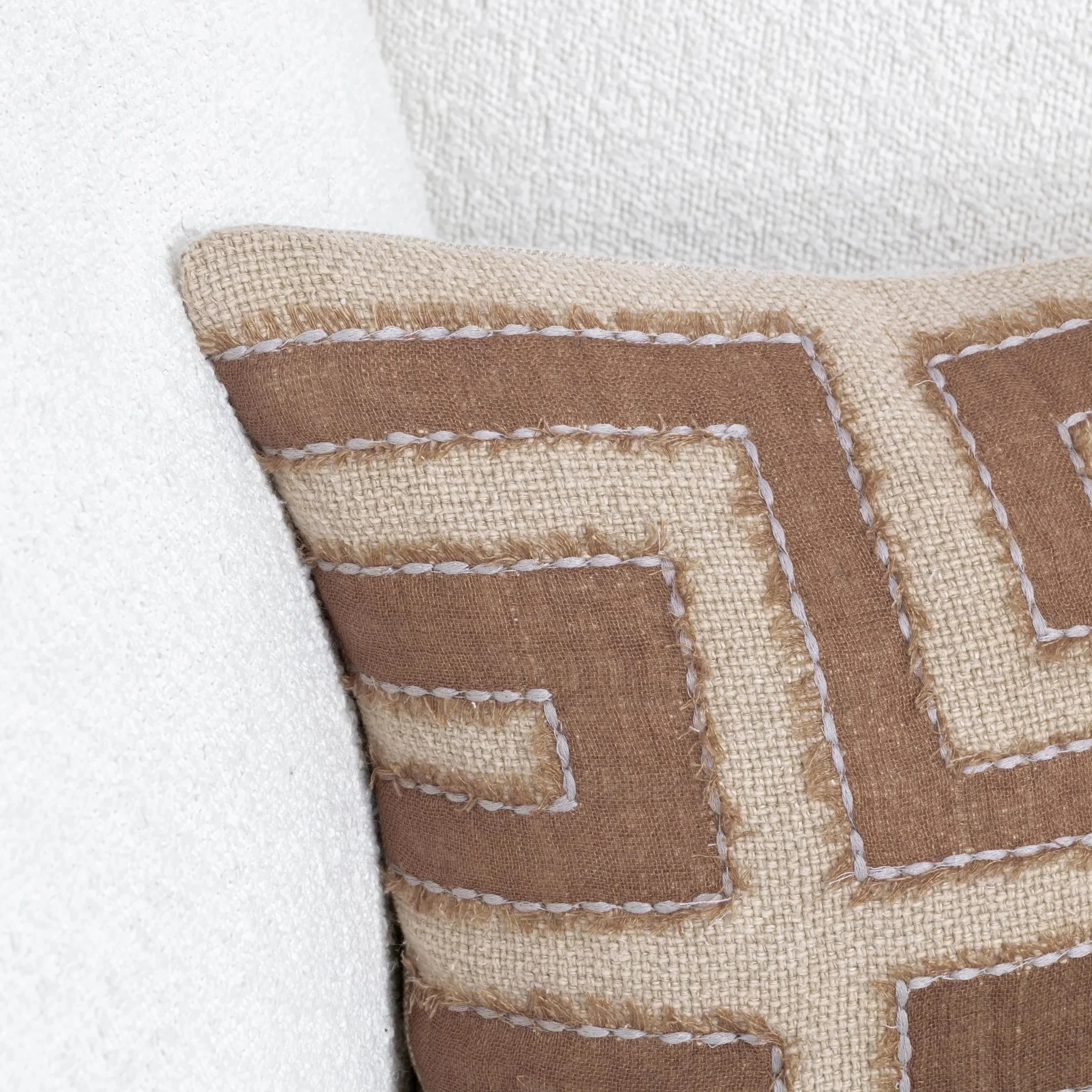 Mia Linen Blend Throw Pillow - Image 23