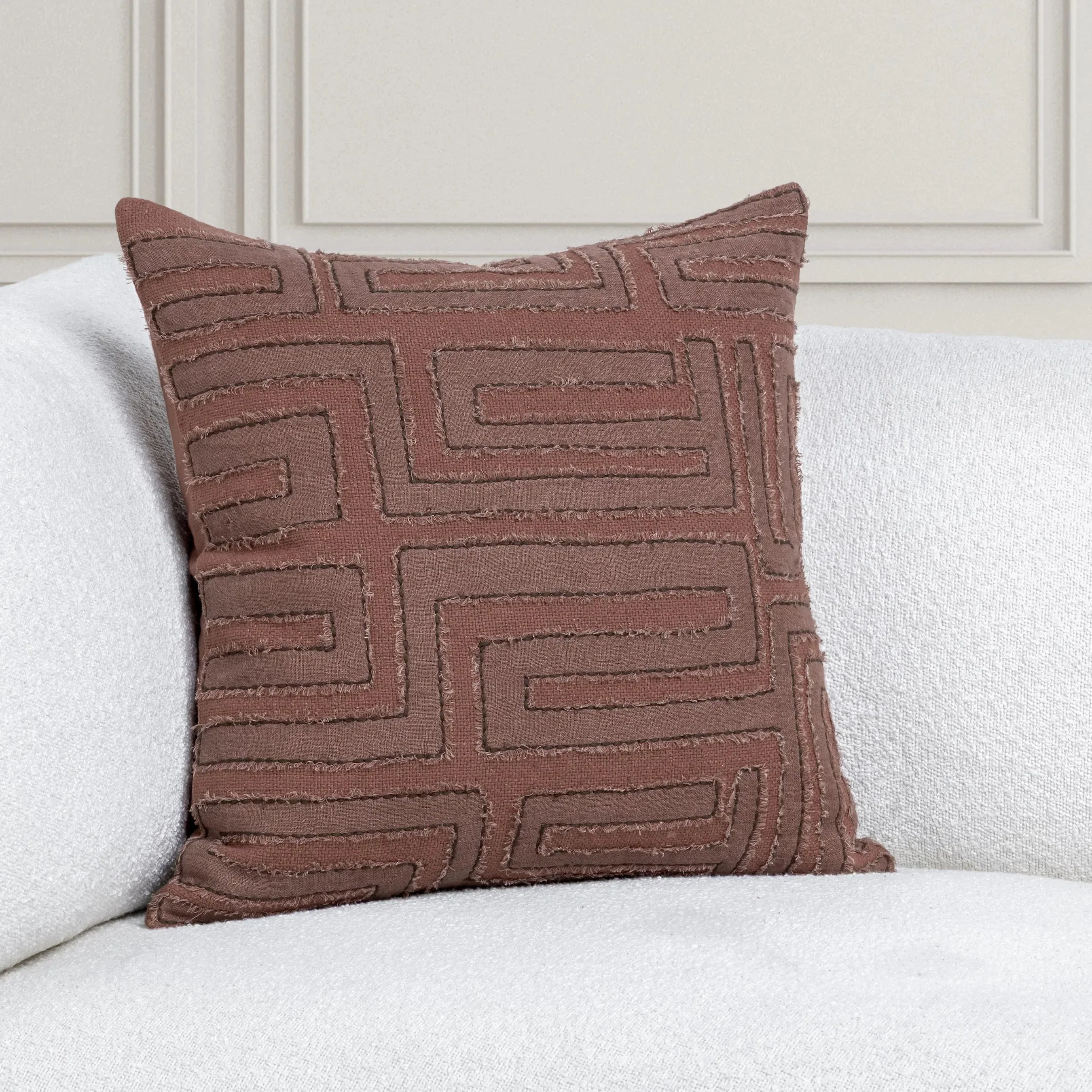 Mia Linen Blend Throw Pillow - Image 25