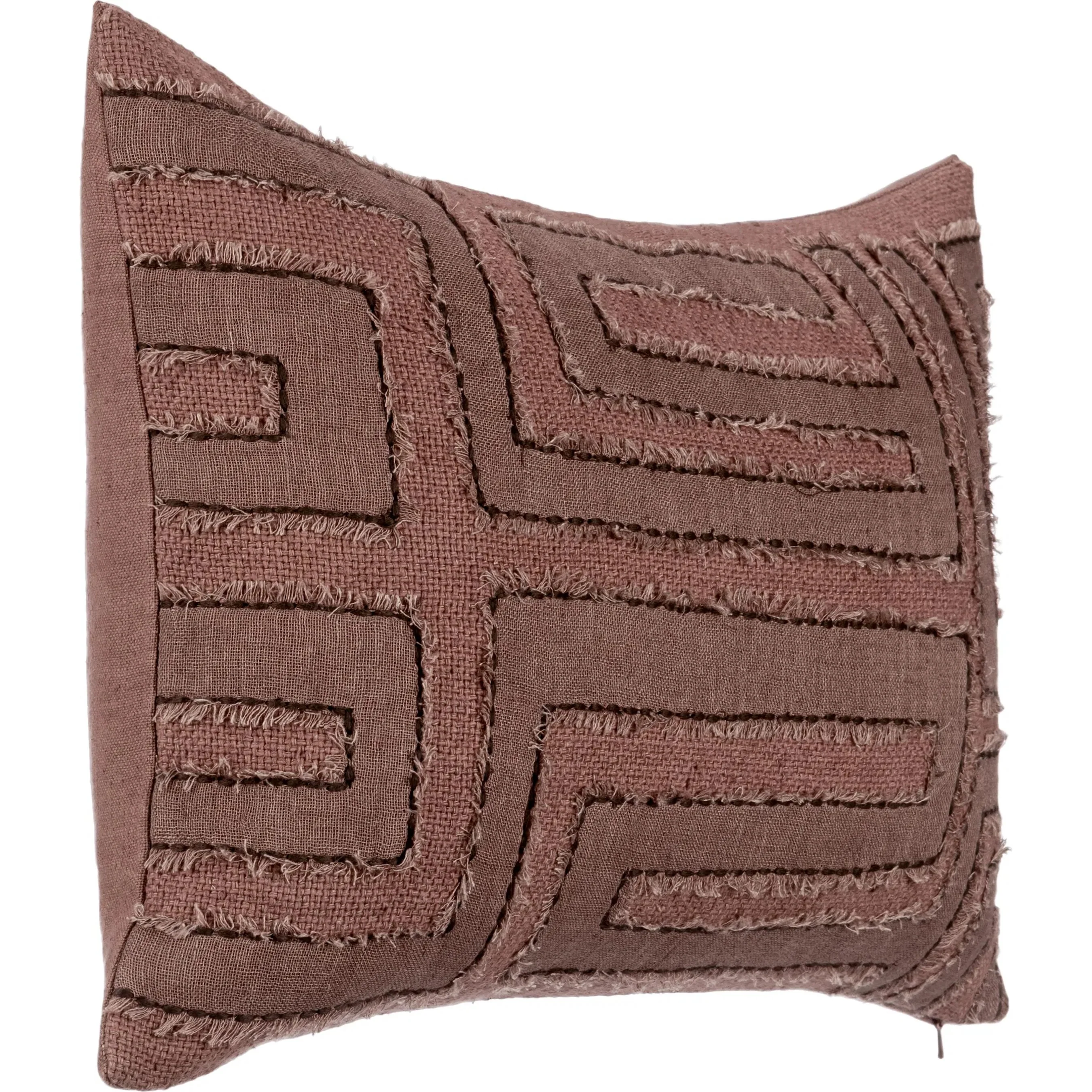 Mia Linen Blend Throw Pillow - Image 4