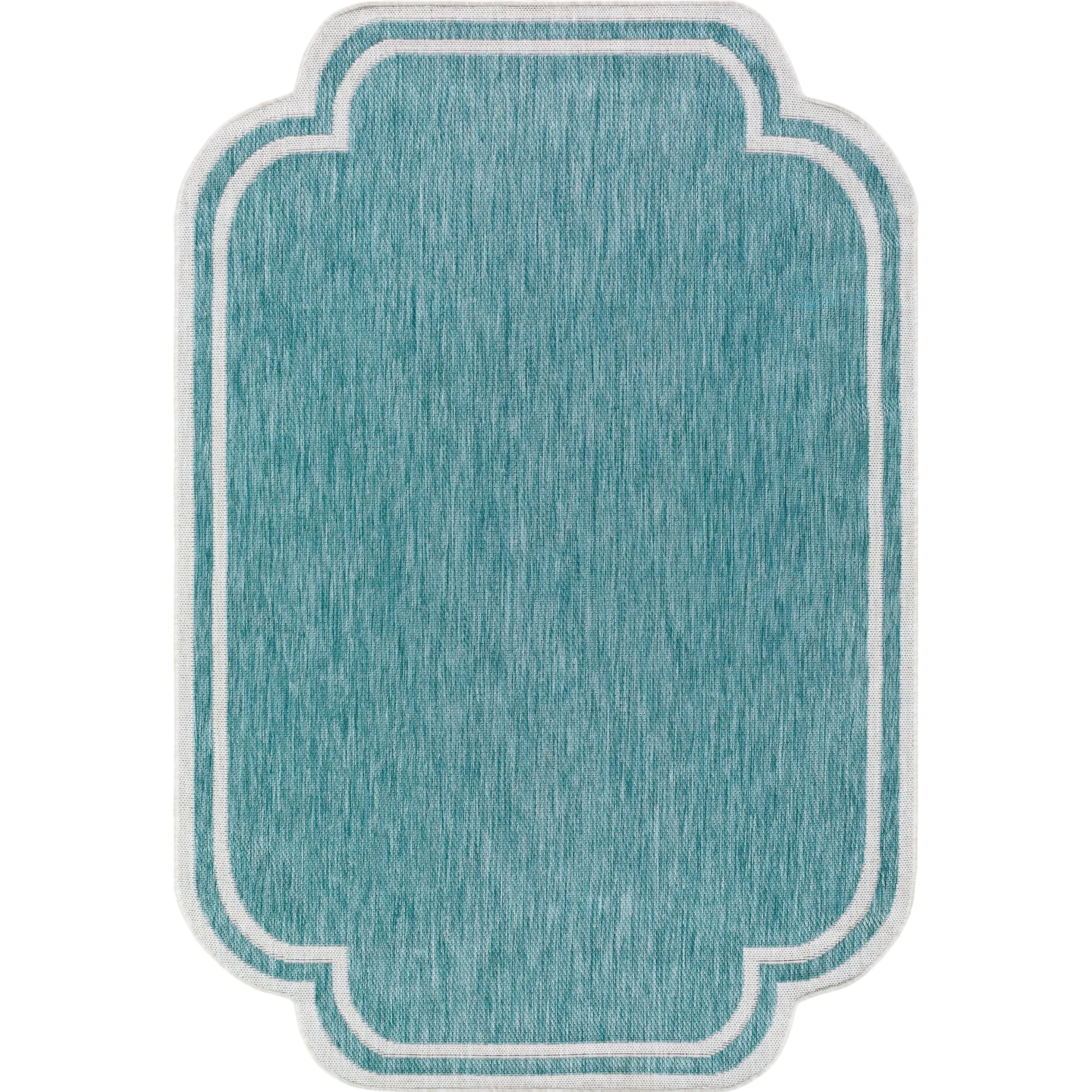 Miami Beach MBH-2308 Indoor/Outdoor Rug