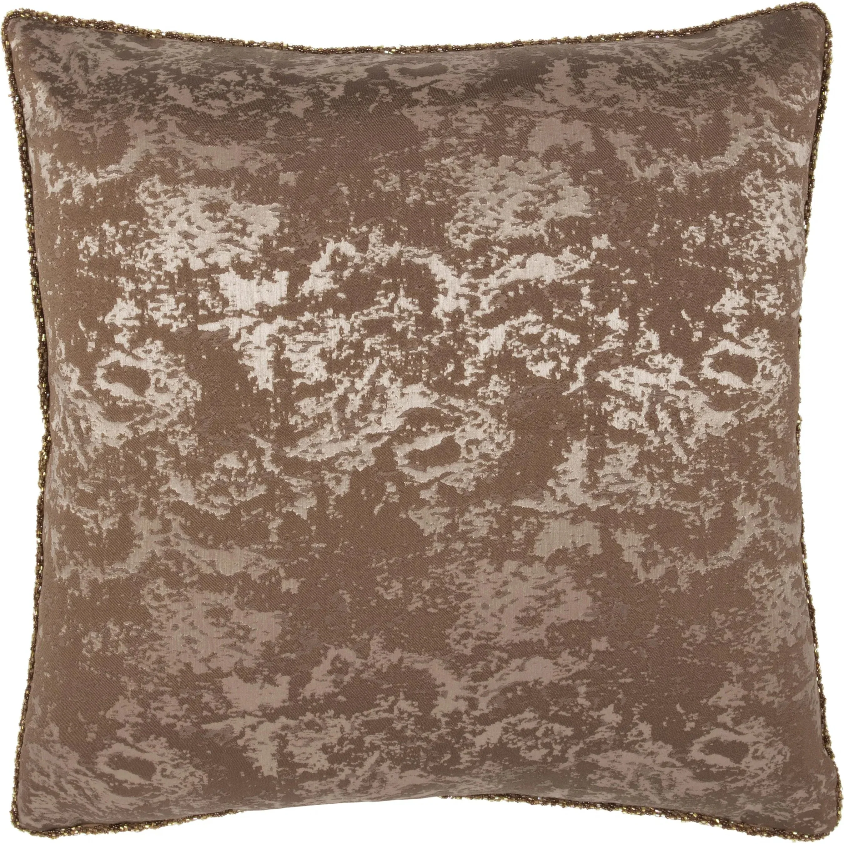 Mica Fabric Decorative Throw Pillow
