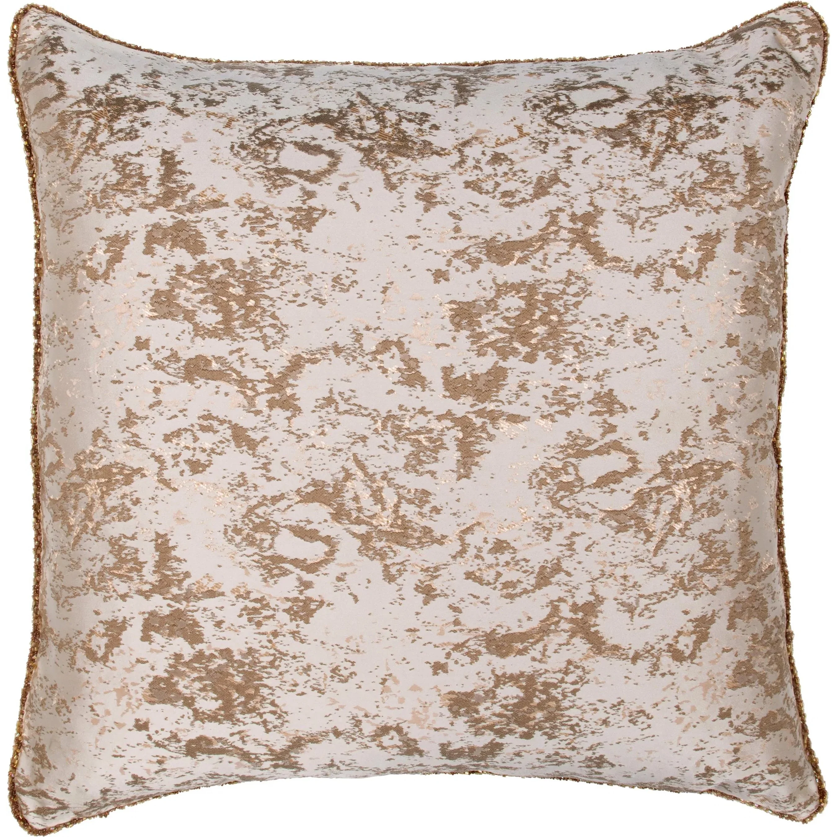 Mica Woven Fabric Throw Pillow