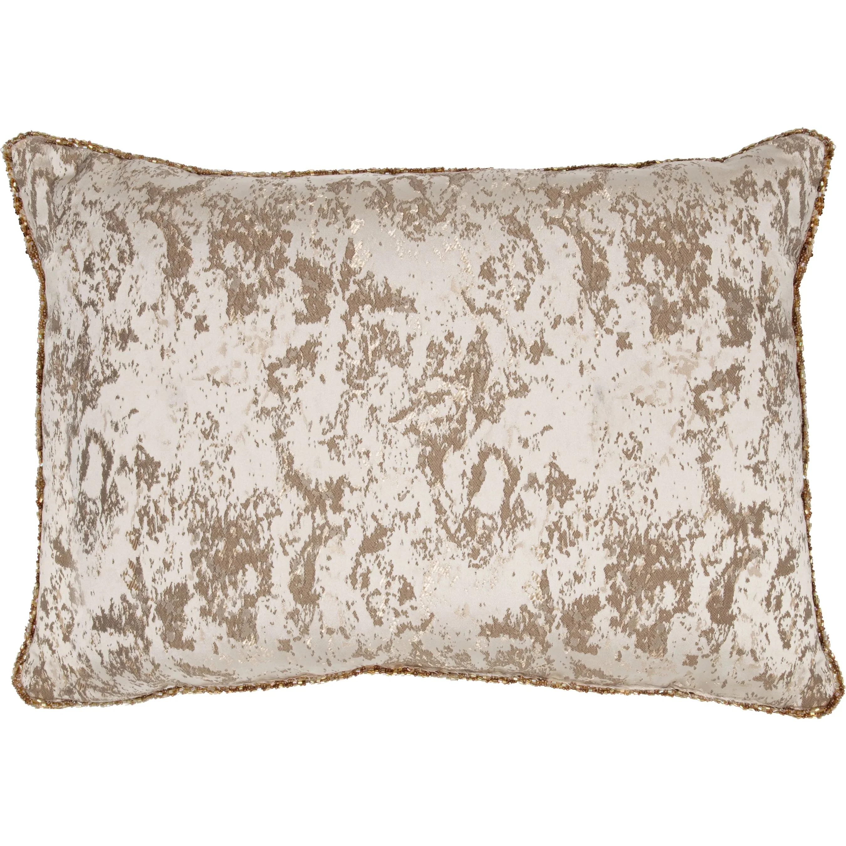 Mica Woven Fabric Throw Pillow - Image 2