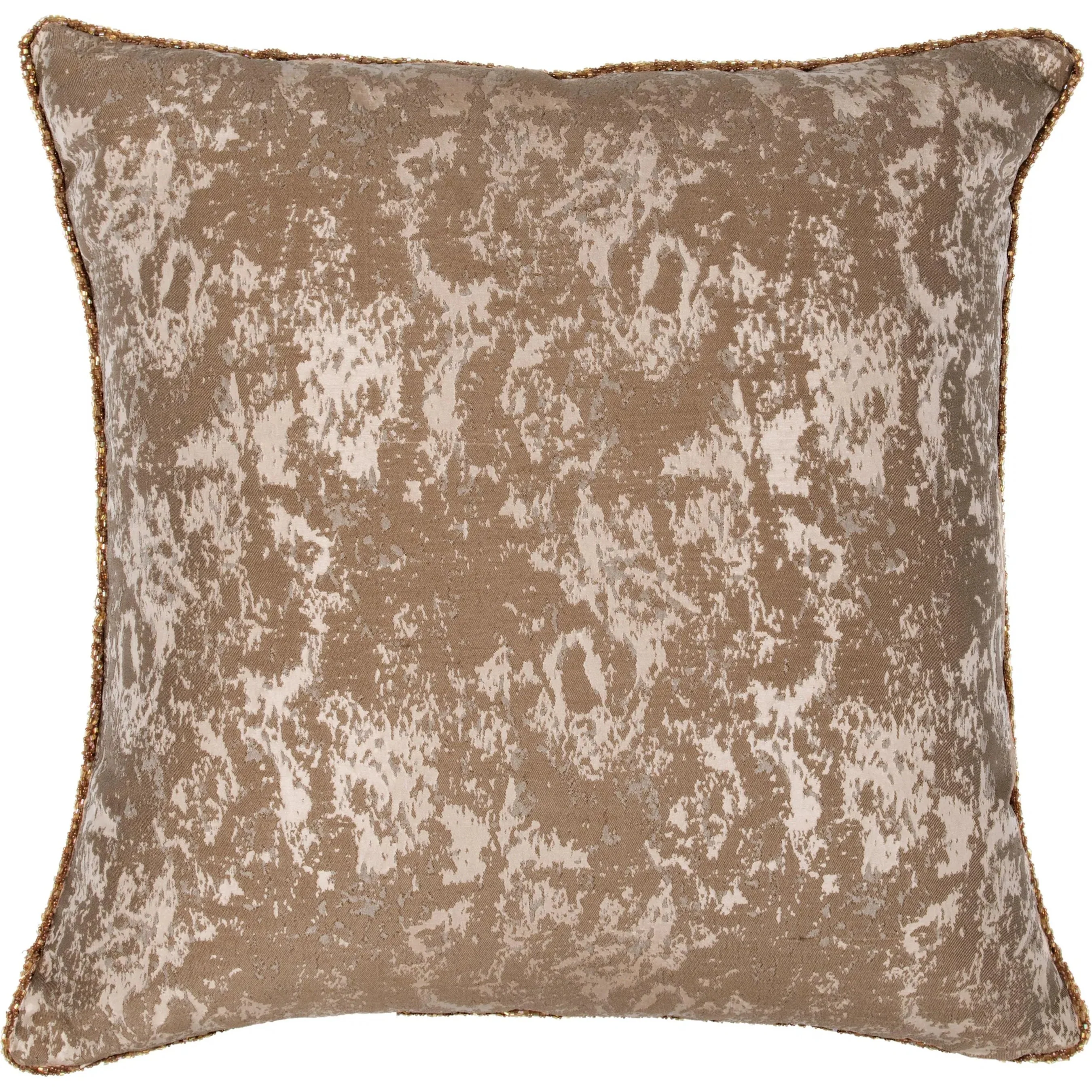 Mica Woven Fabric Throw Pillow - Image 3