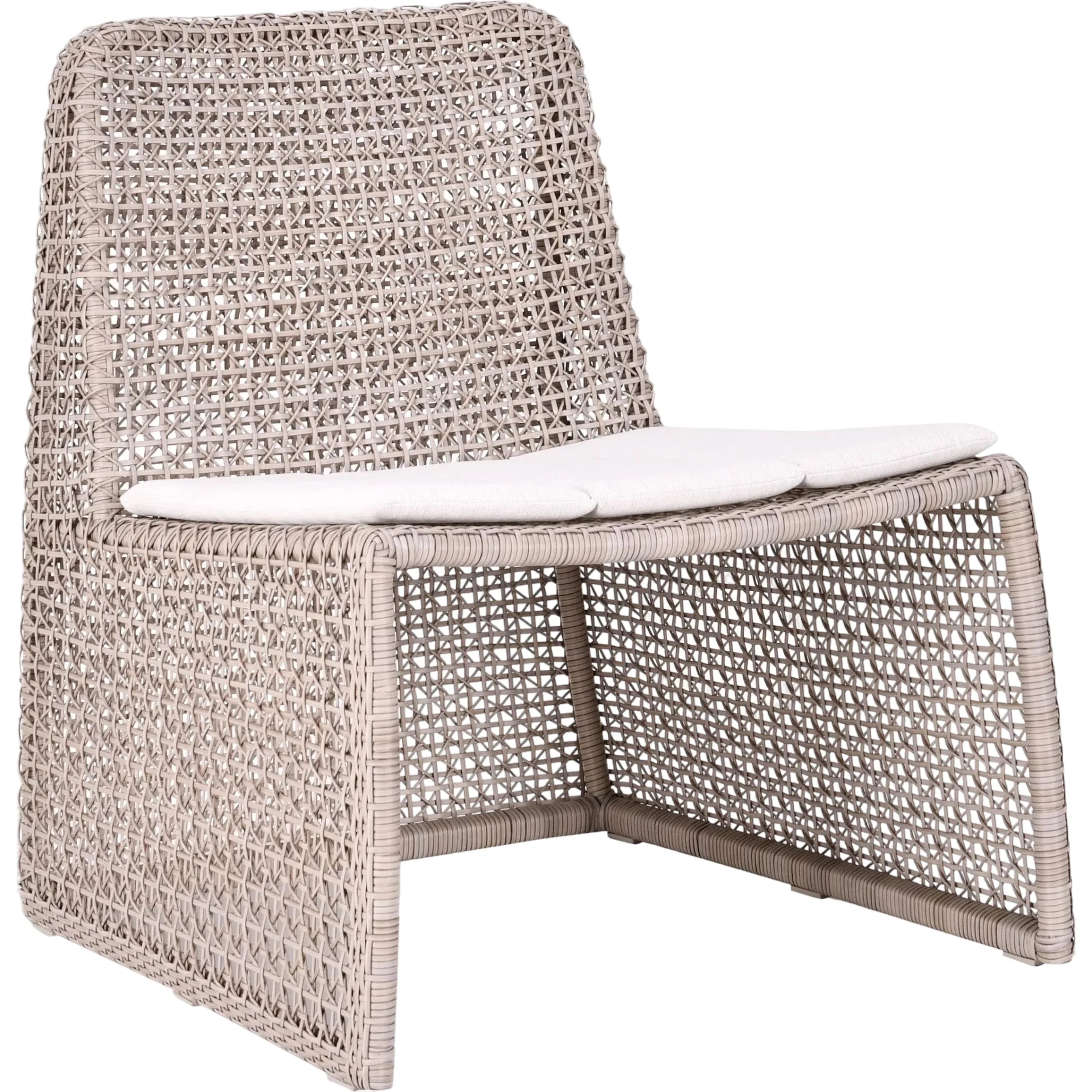 Michelle Wicker Outdoor Accent Chair