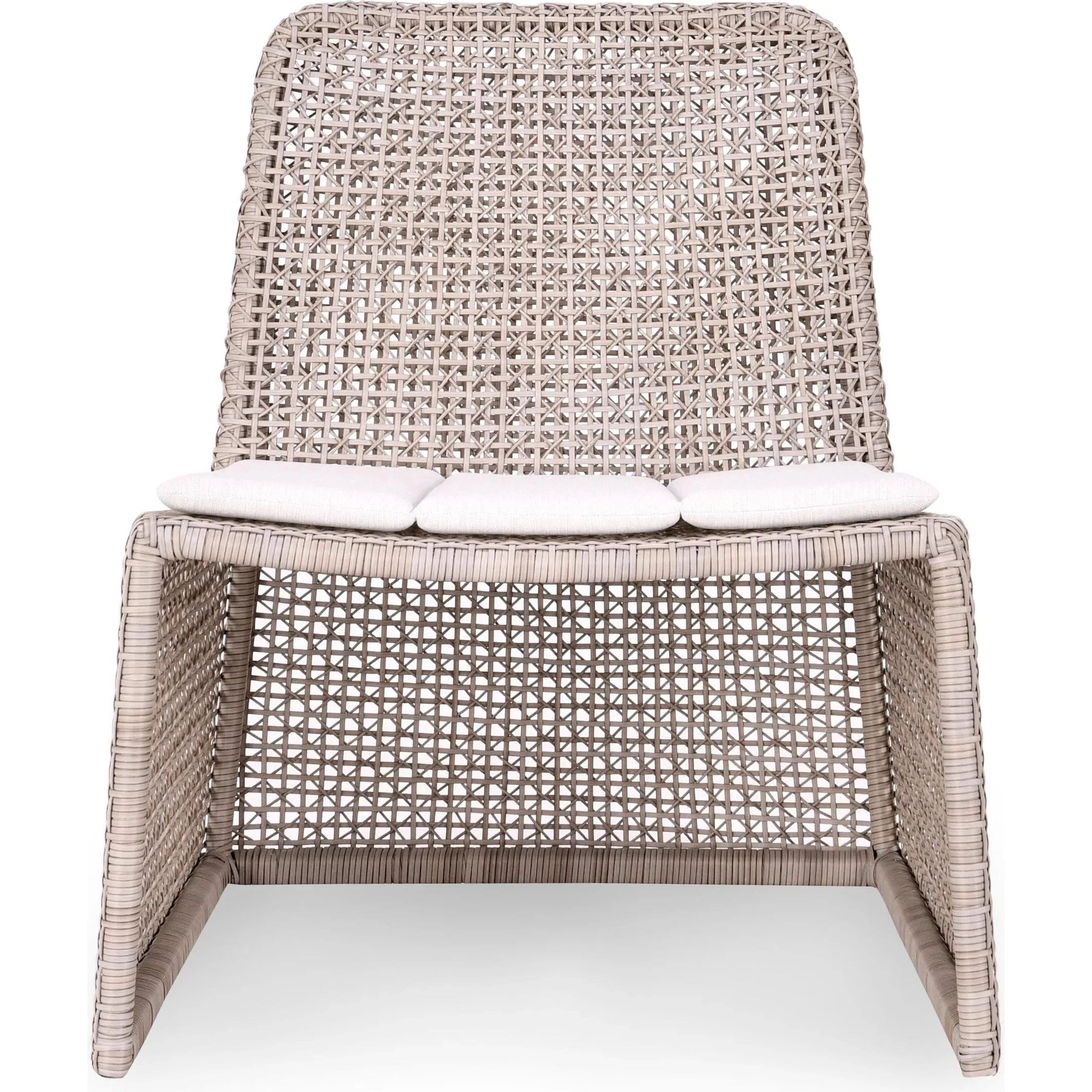 Michelle Wicker Outdoor Accent Chair - Image 2