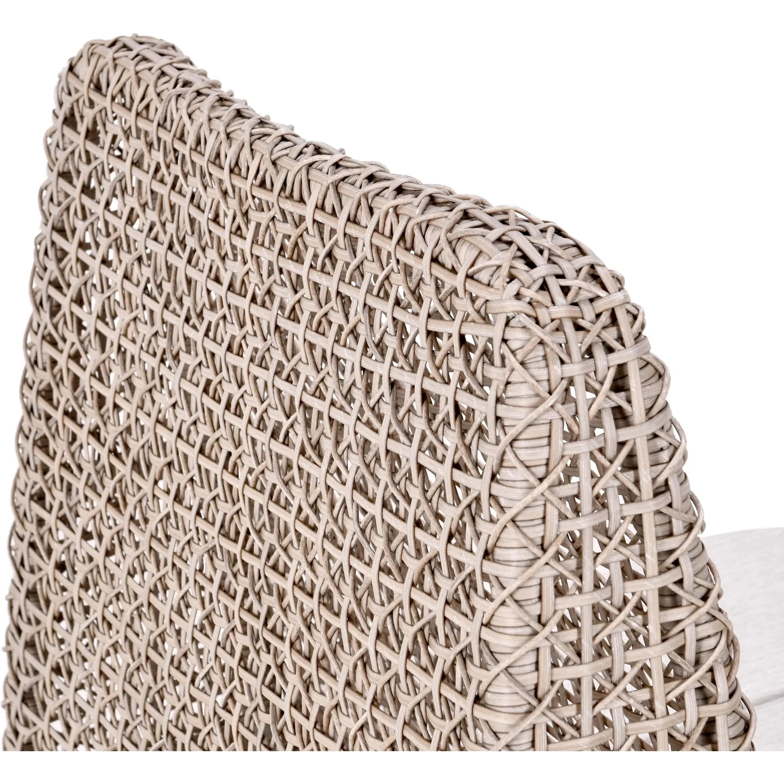 Michelle Wicker Outdoor Accent Chair - Image 6