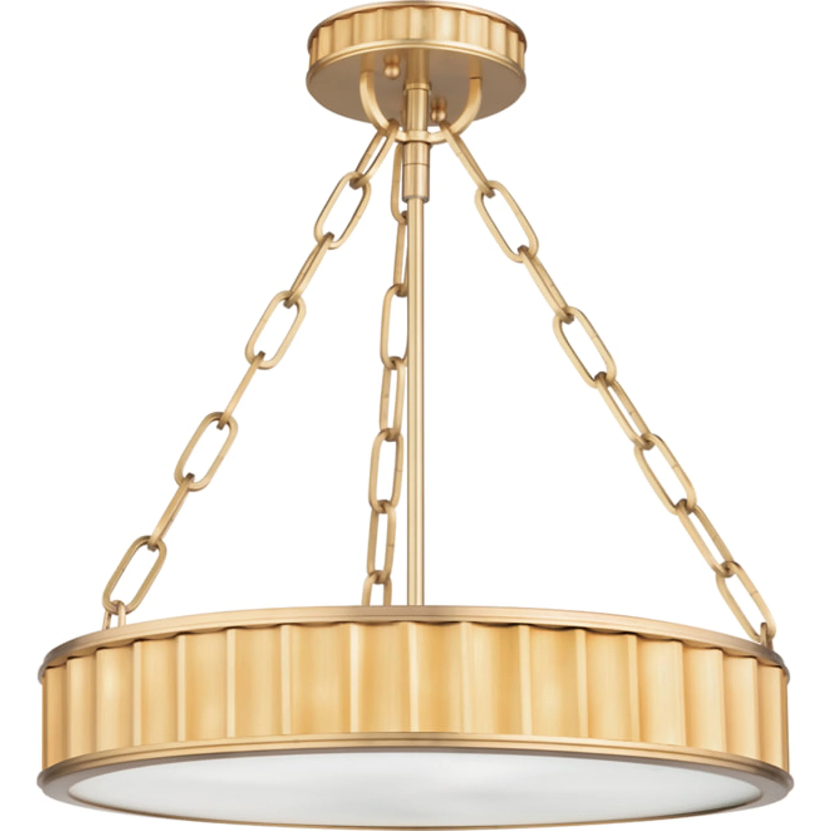 Middlebury Round Semi Flush - Image 3