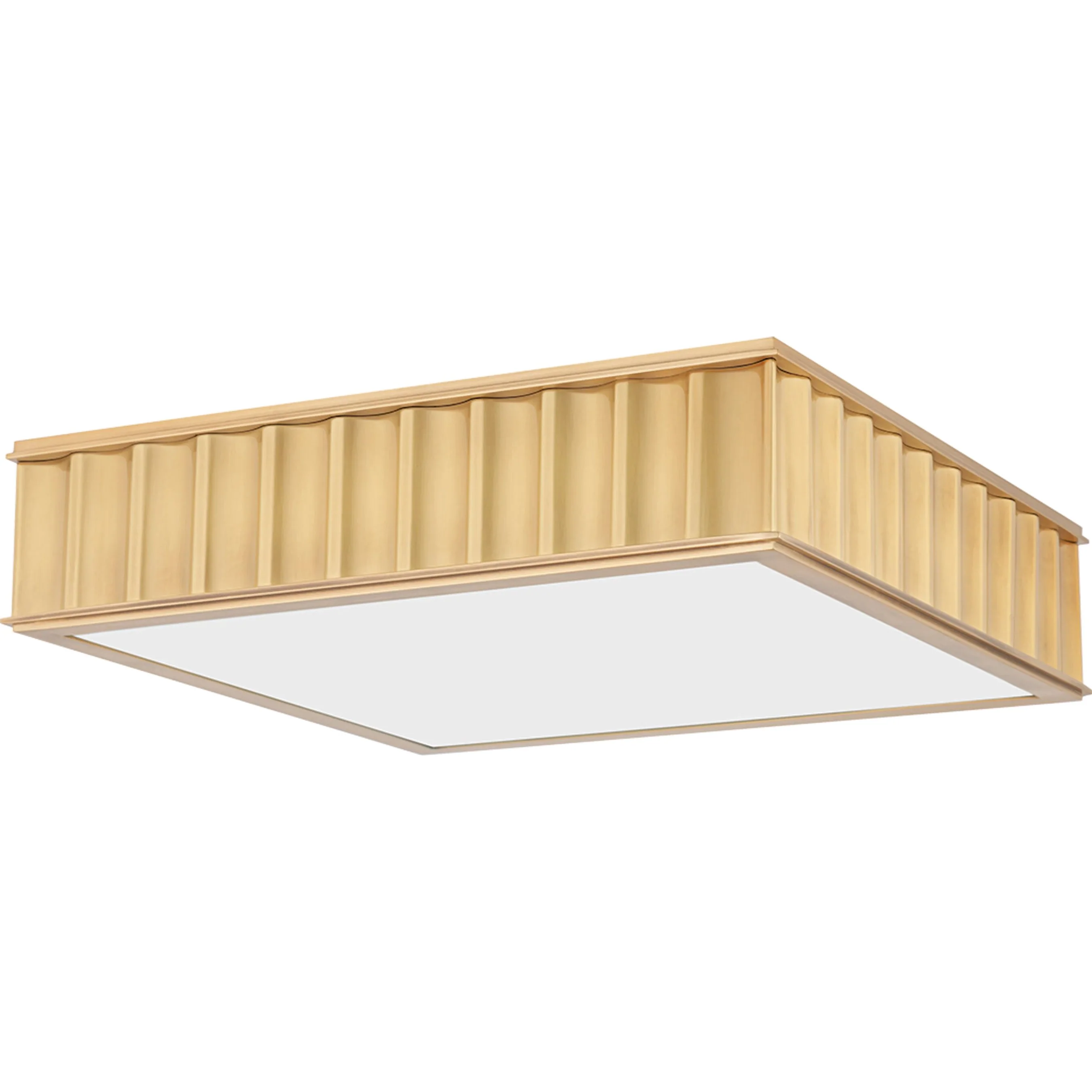 Middlebury Square Flush Mount - Image 2