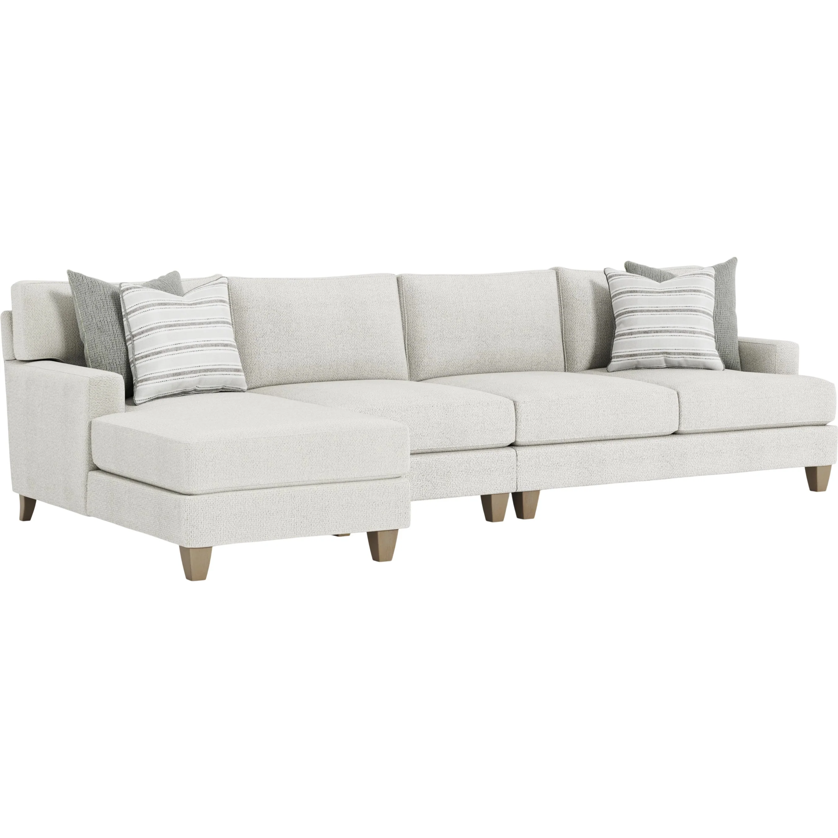 Mila 3-PIECE Fabric Sectional