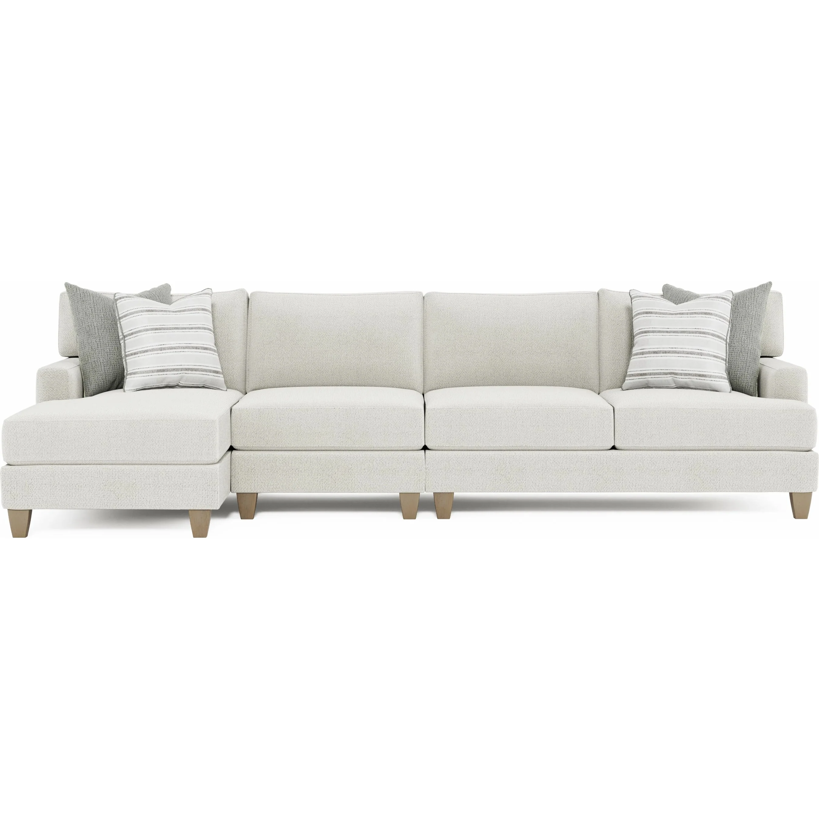 Mila 3-PIECE Fabric Sectional - Image 2