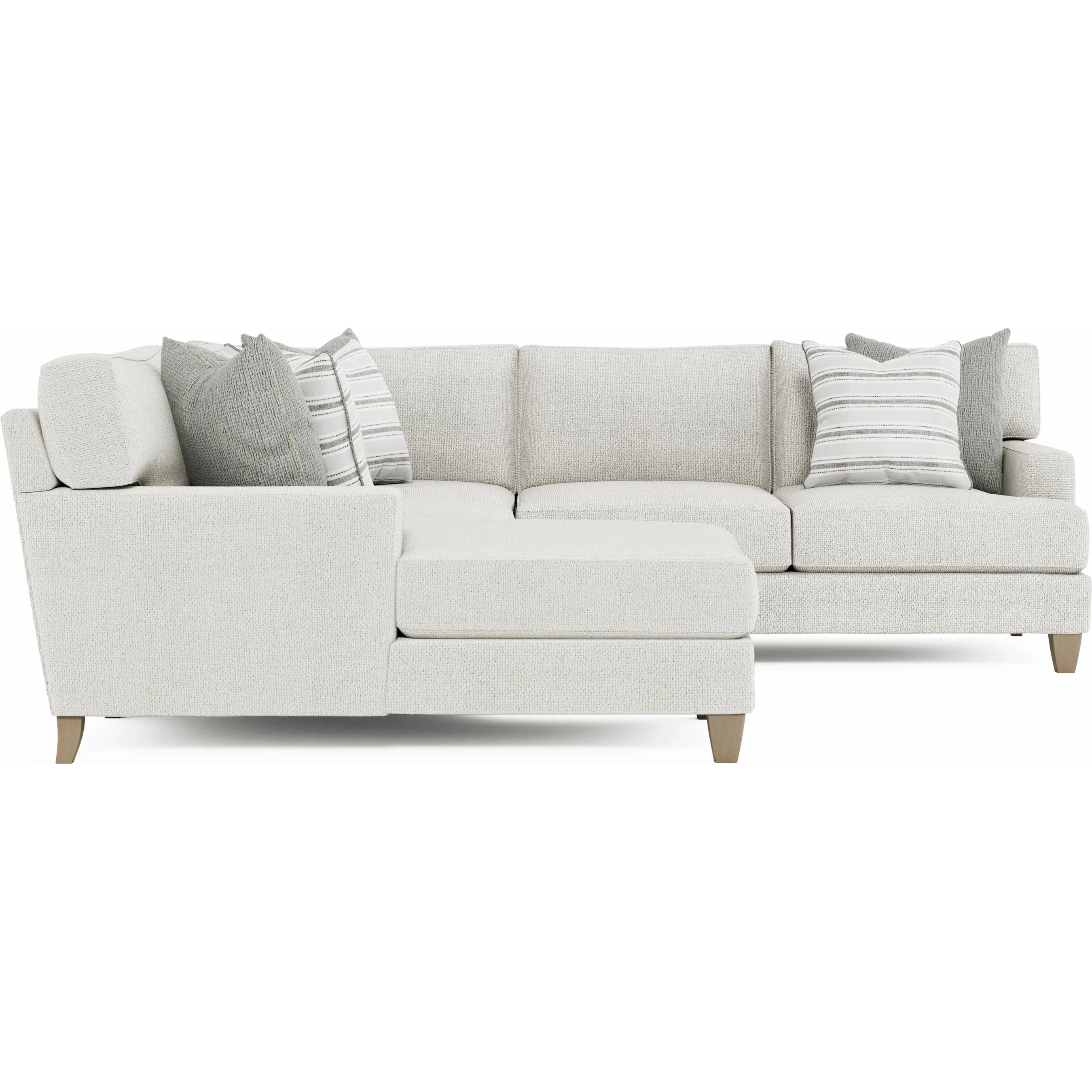 Mila 4-PIECE Fabric Sectional - Image 2