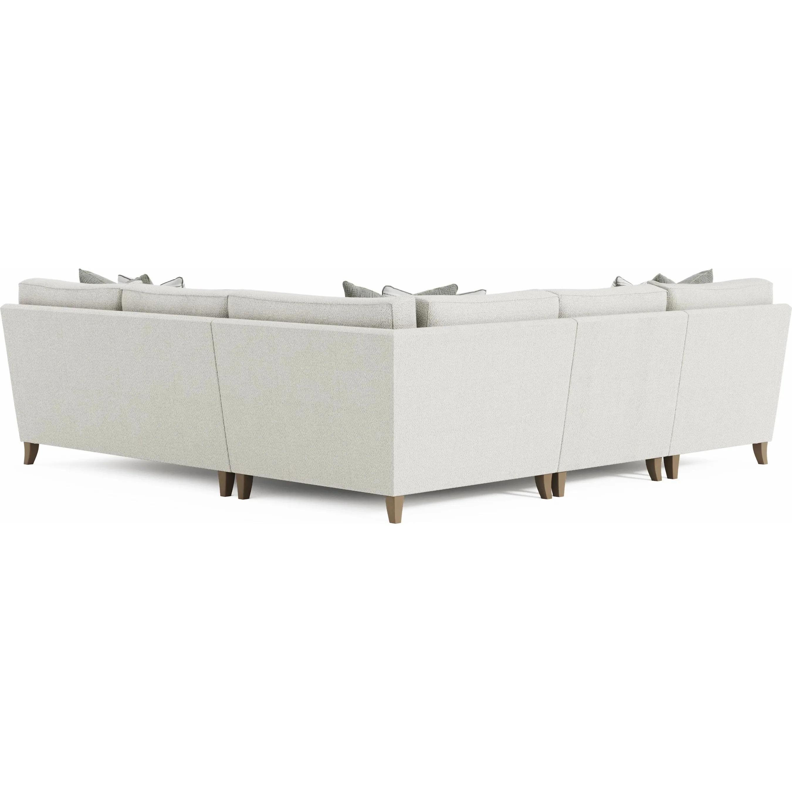 Mila 4-PIECE Fabric Sectional - Image 3