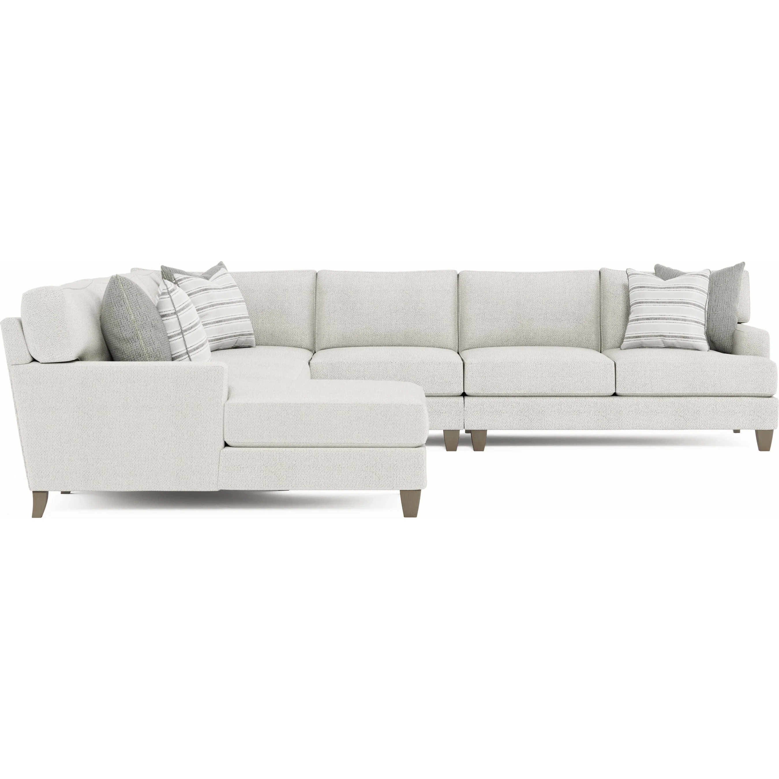 Mila 6-Piece Fabric Sectional - Image 5