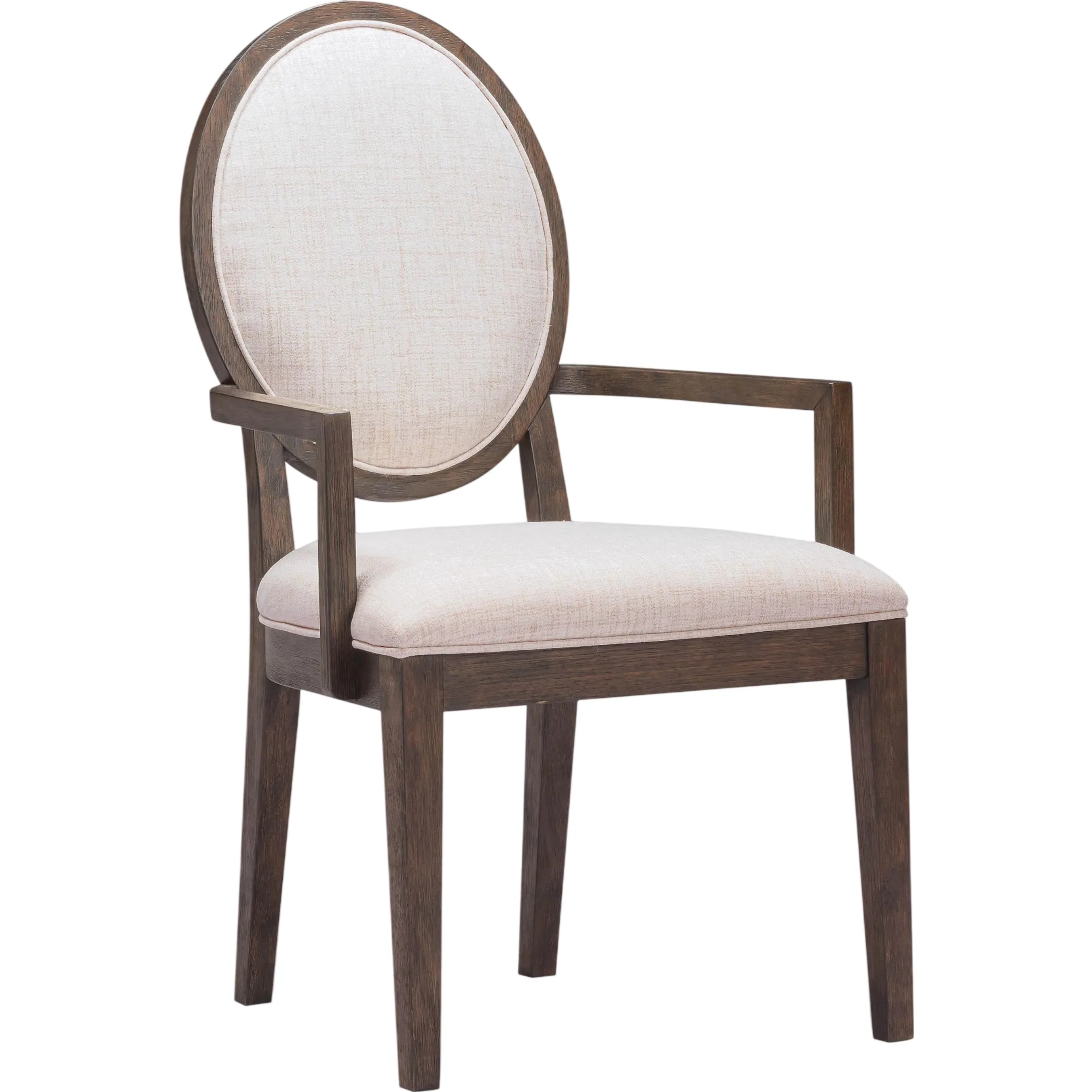 Mila Dark Performance Dining Armchair