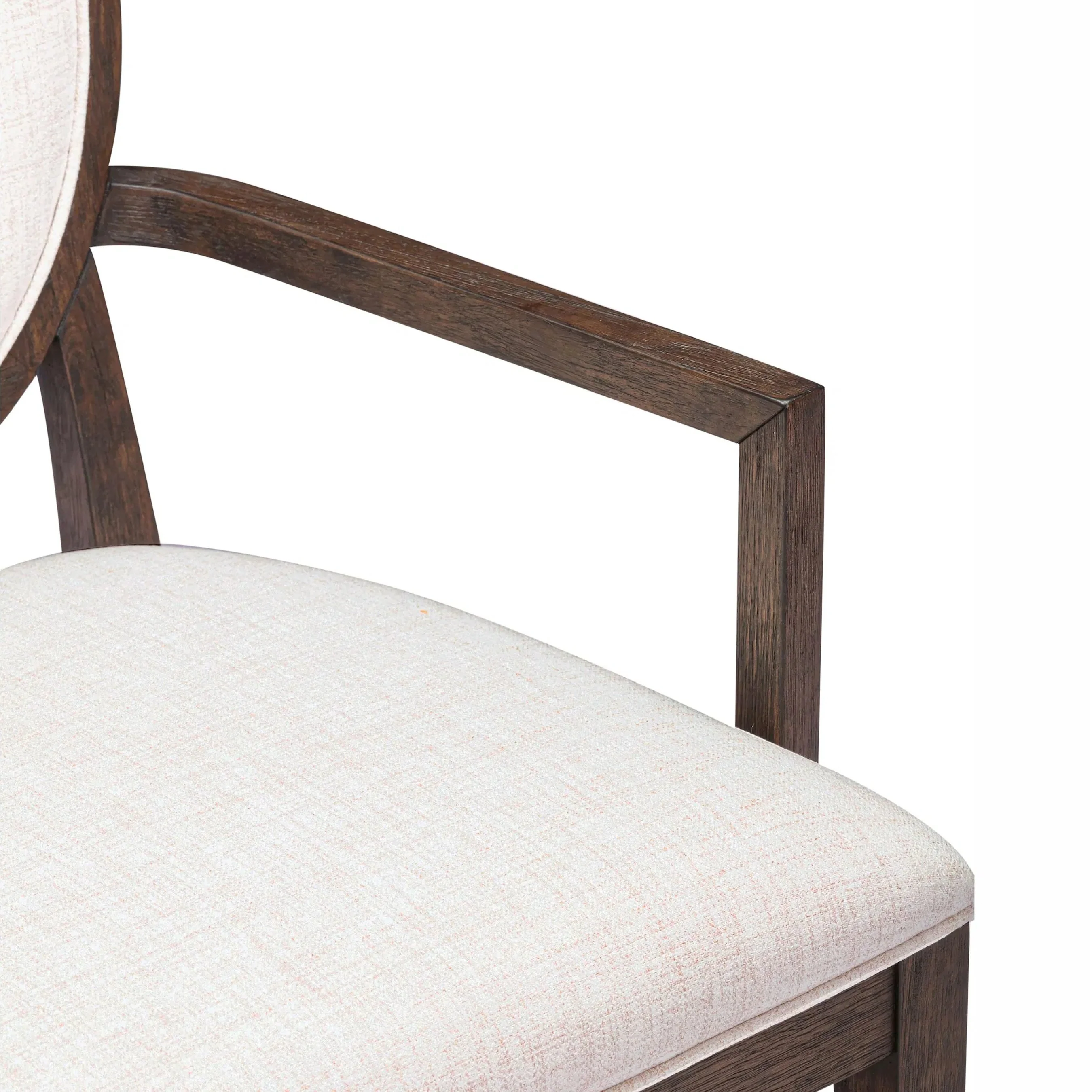 Mila Dark Performance Dining Armchair - Image 2