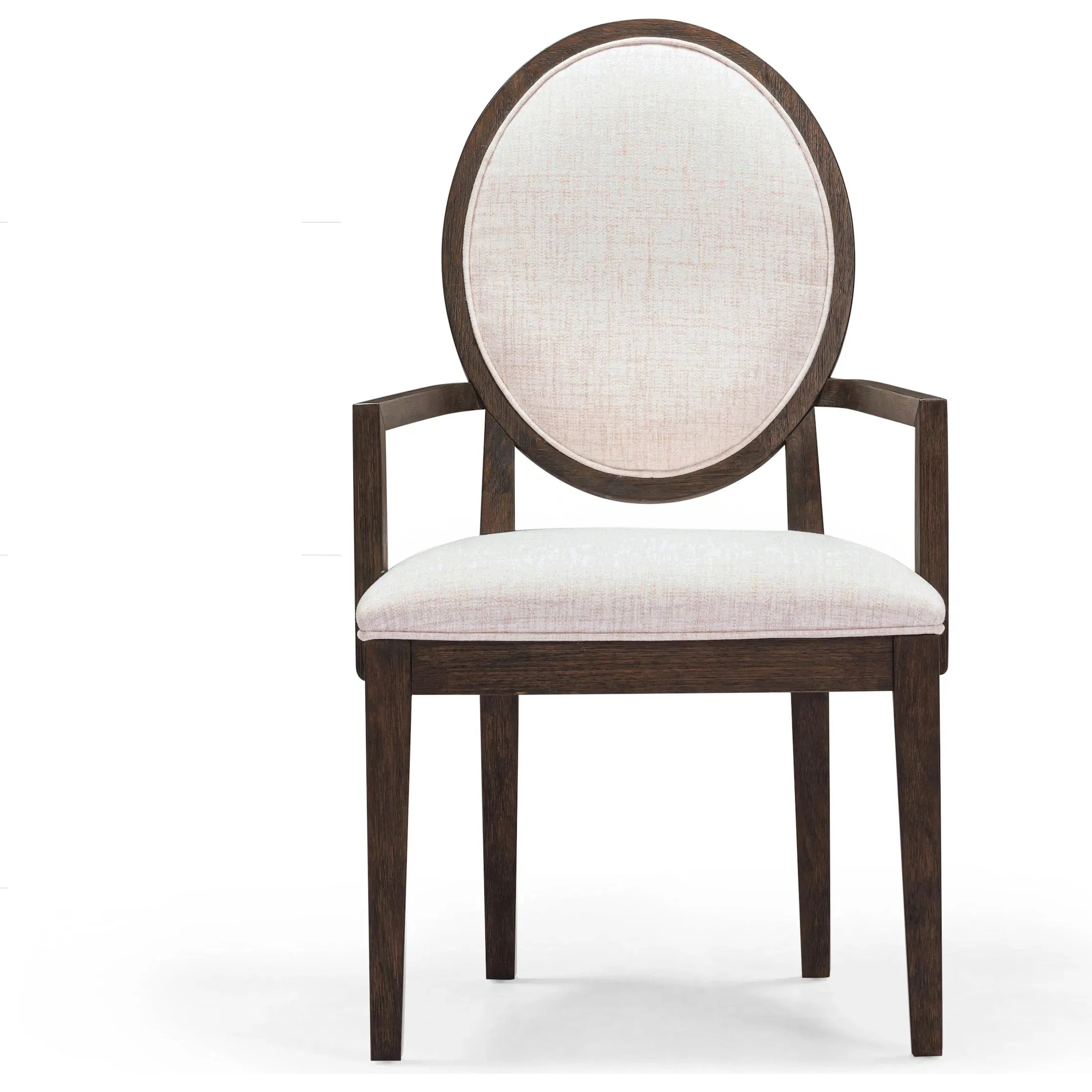 Mila Dark Performance Dining Armchair - Image 5