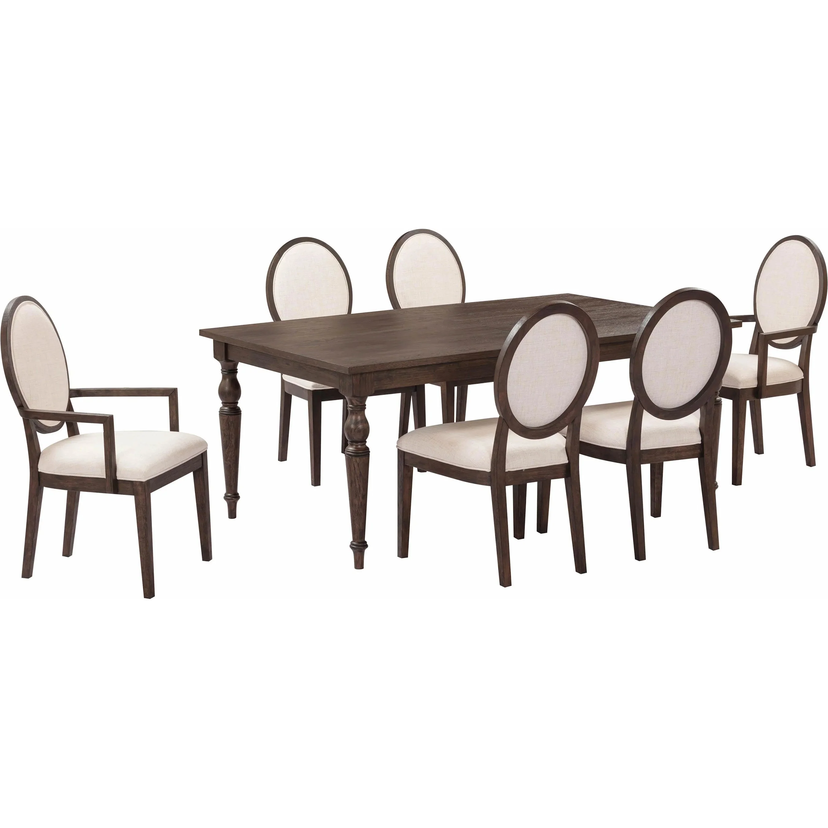 Mila Dark Performance Dining Armchair - Image 7