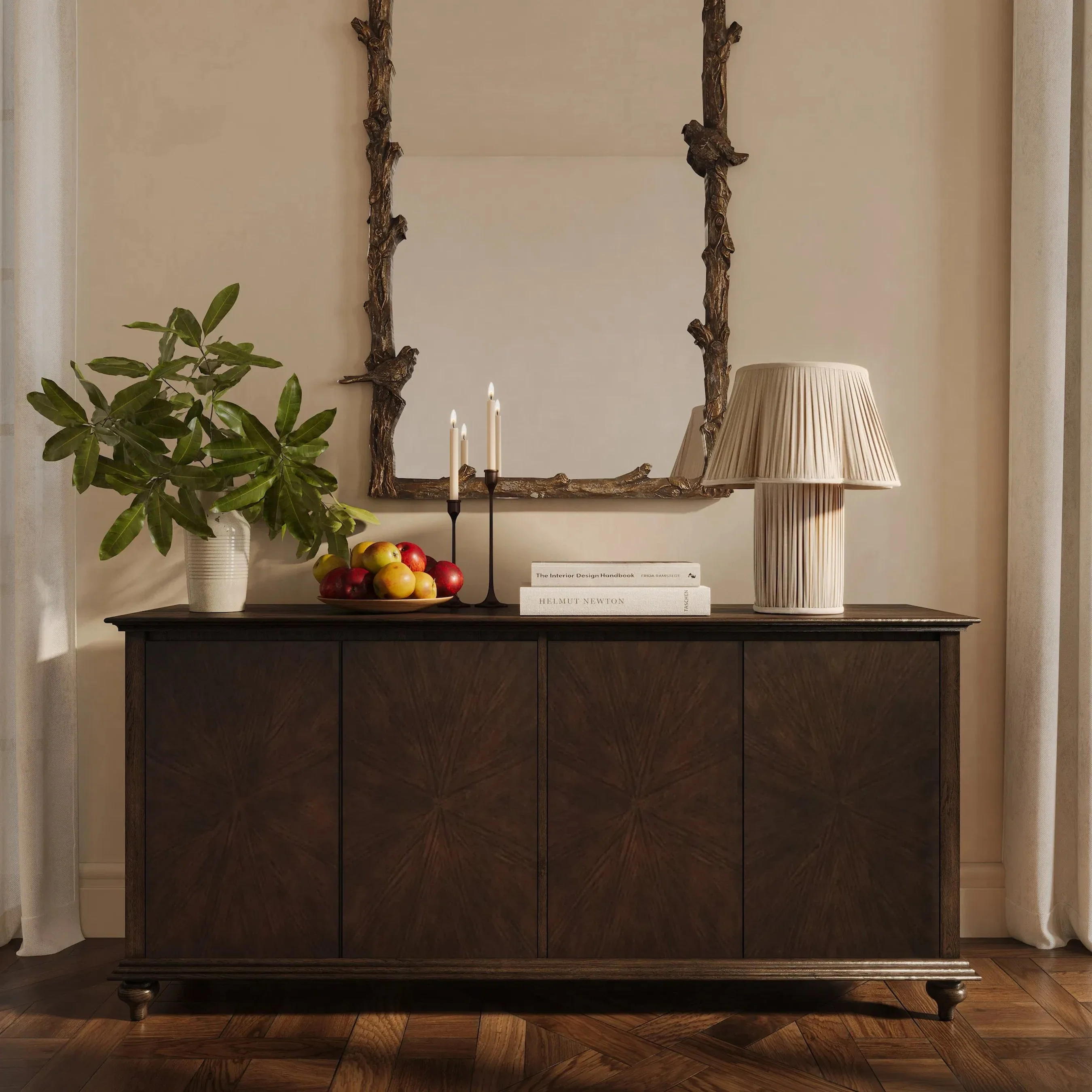 Mila Dark Sideboard - Image 5