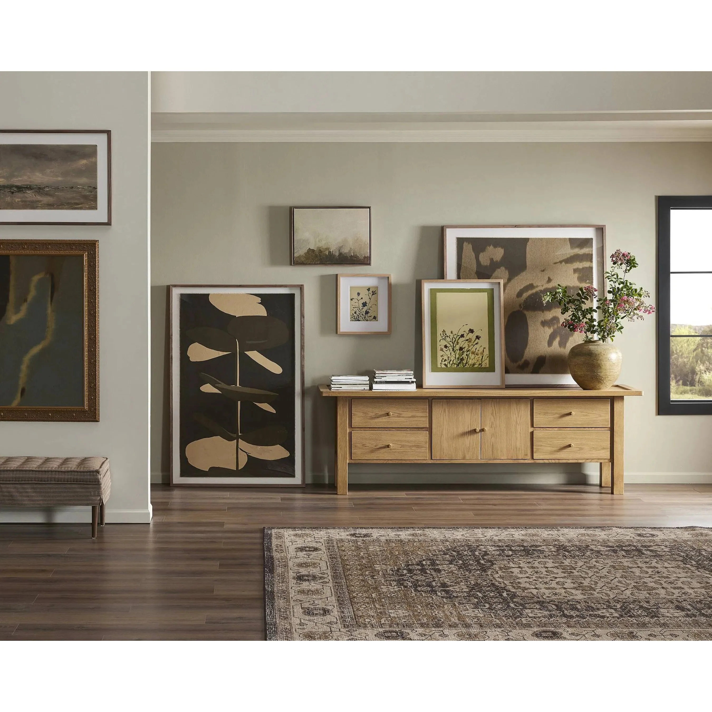 Millbrook Media Console - Image 14