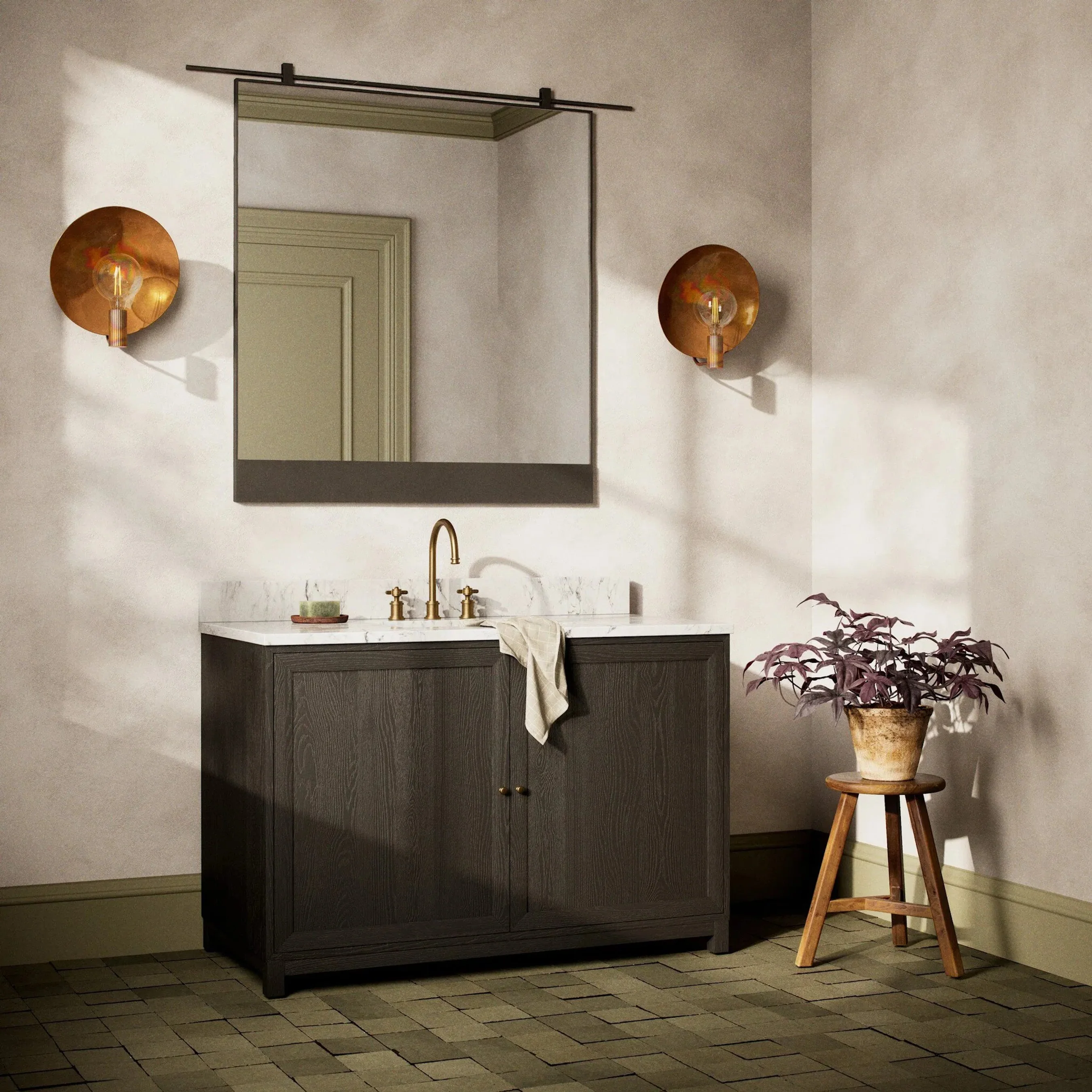 Millie Single Wide Vanity - Image 12