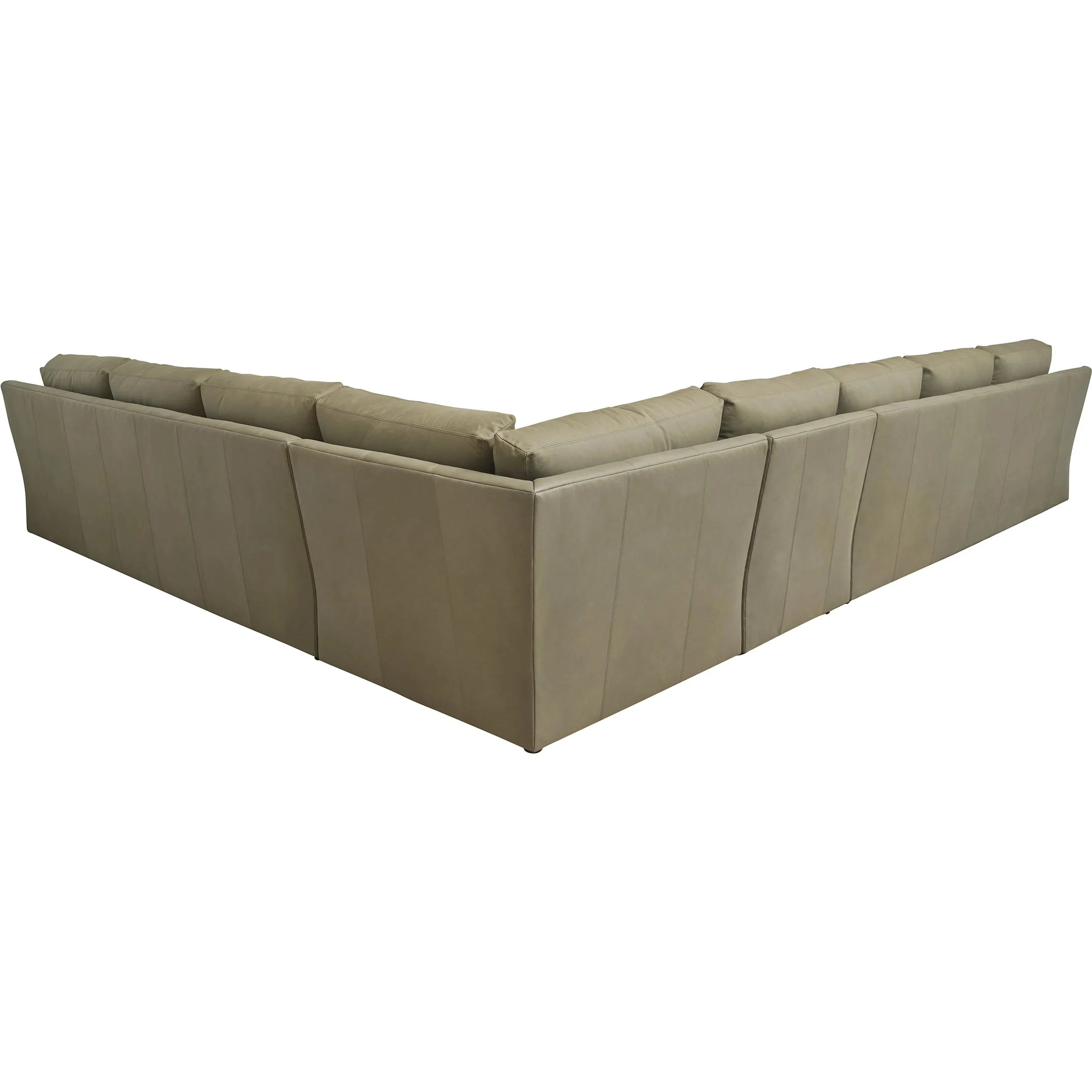 Millington Leather Sectional - Image 2