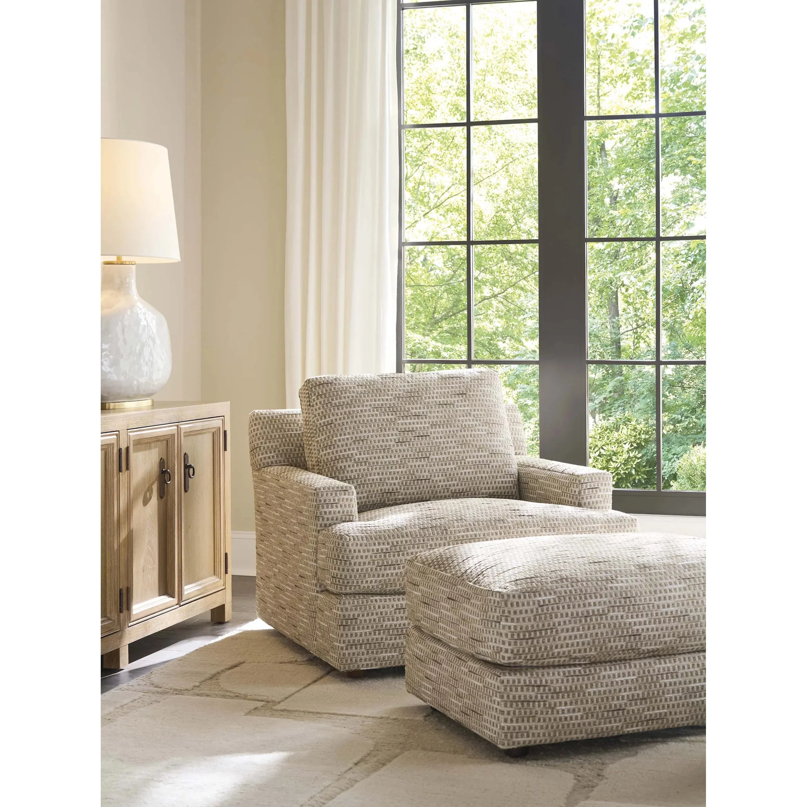 Millington Ottoman - Image 2