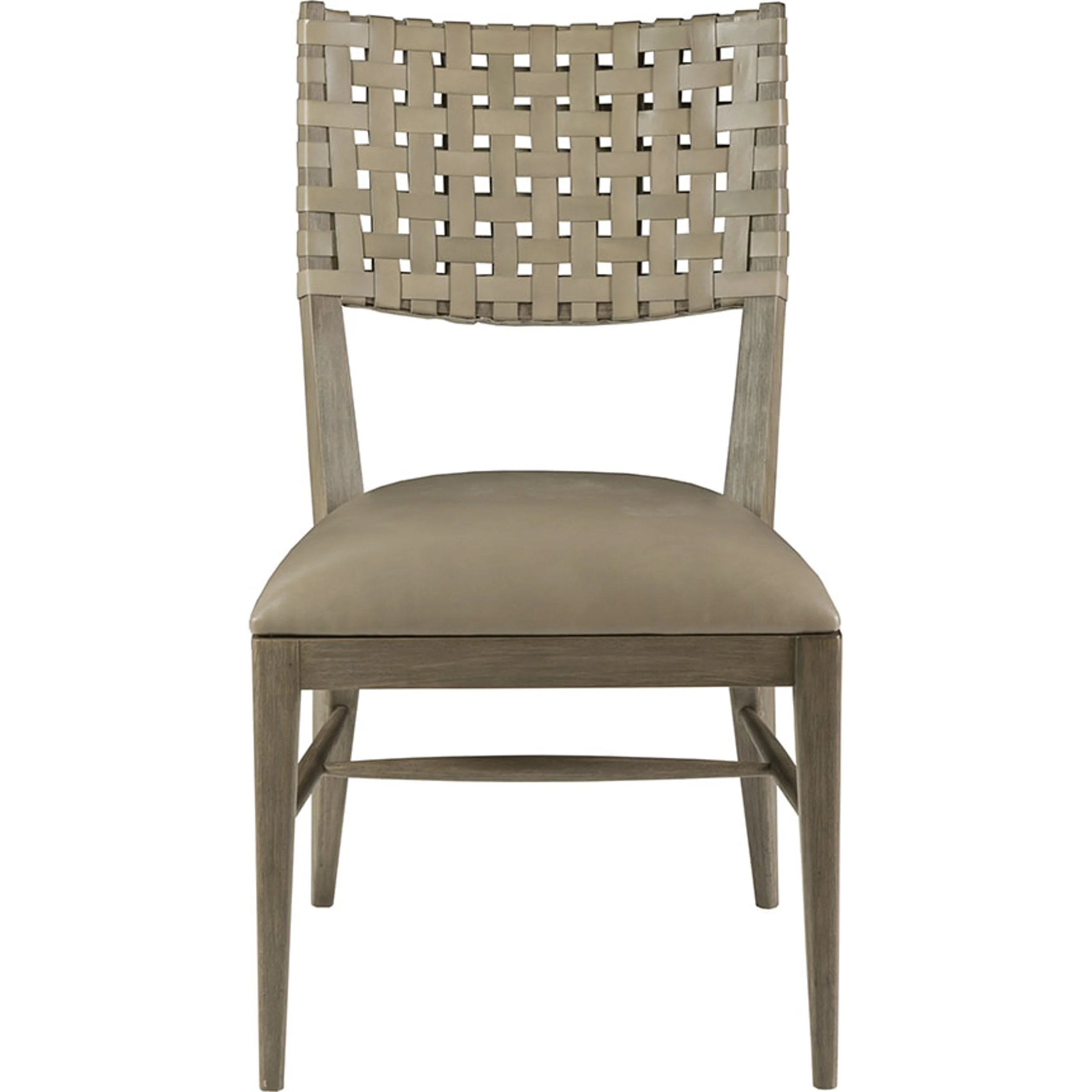 Milo Leather Side Chair
