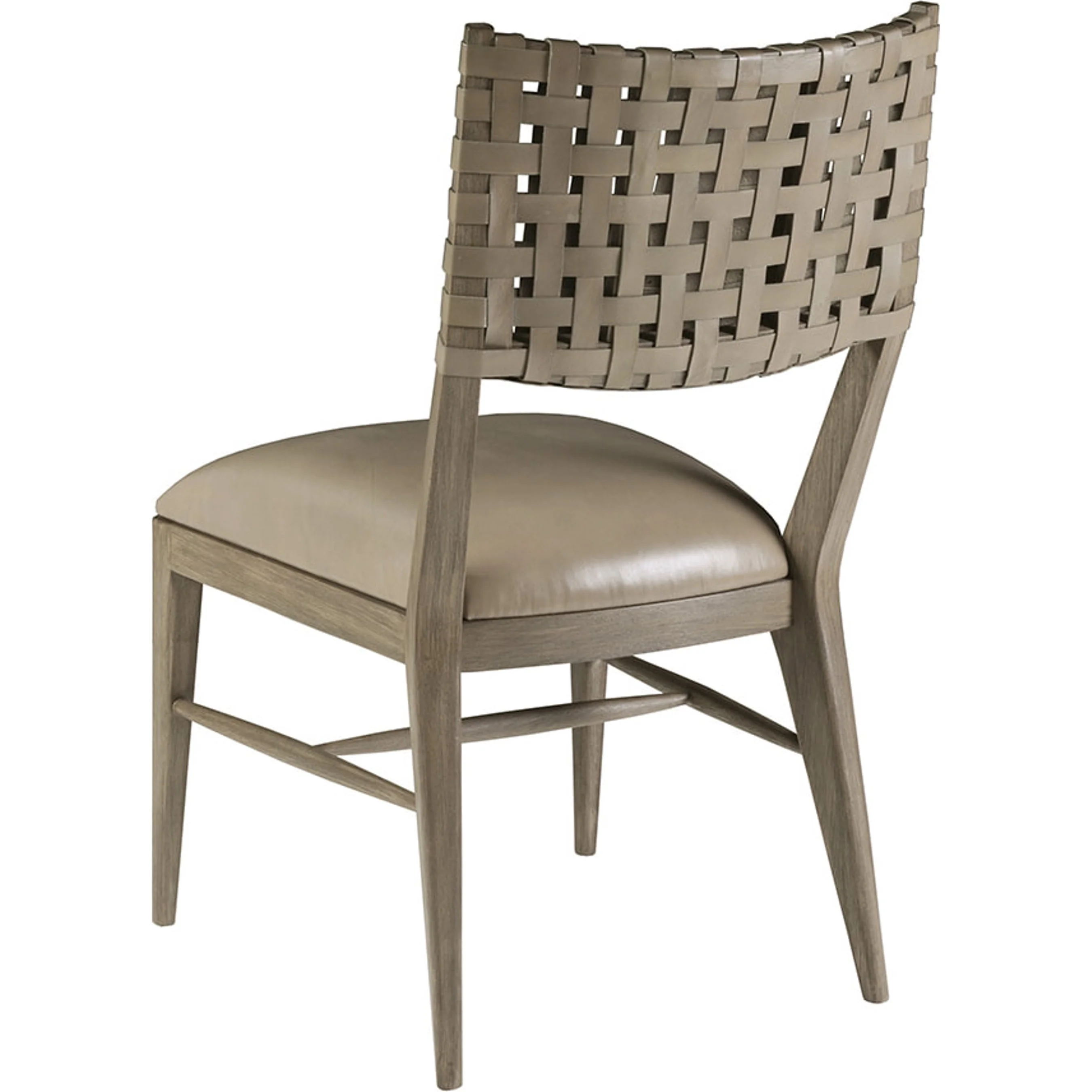 Milo Leather Side Chair - Image 2