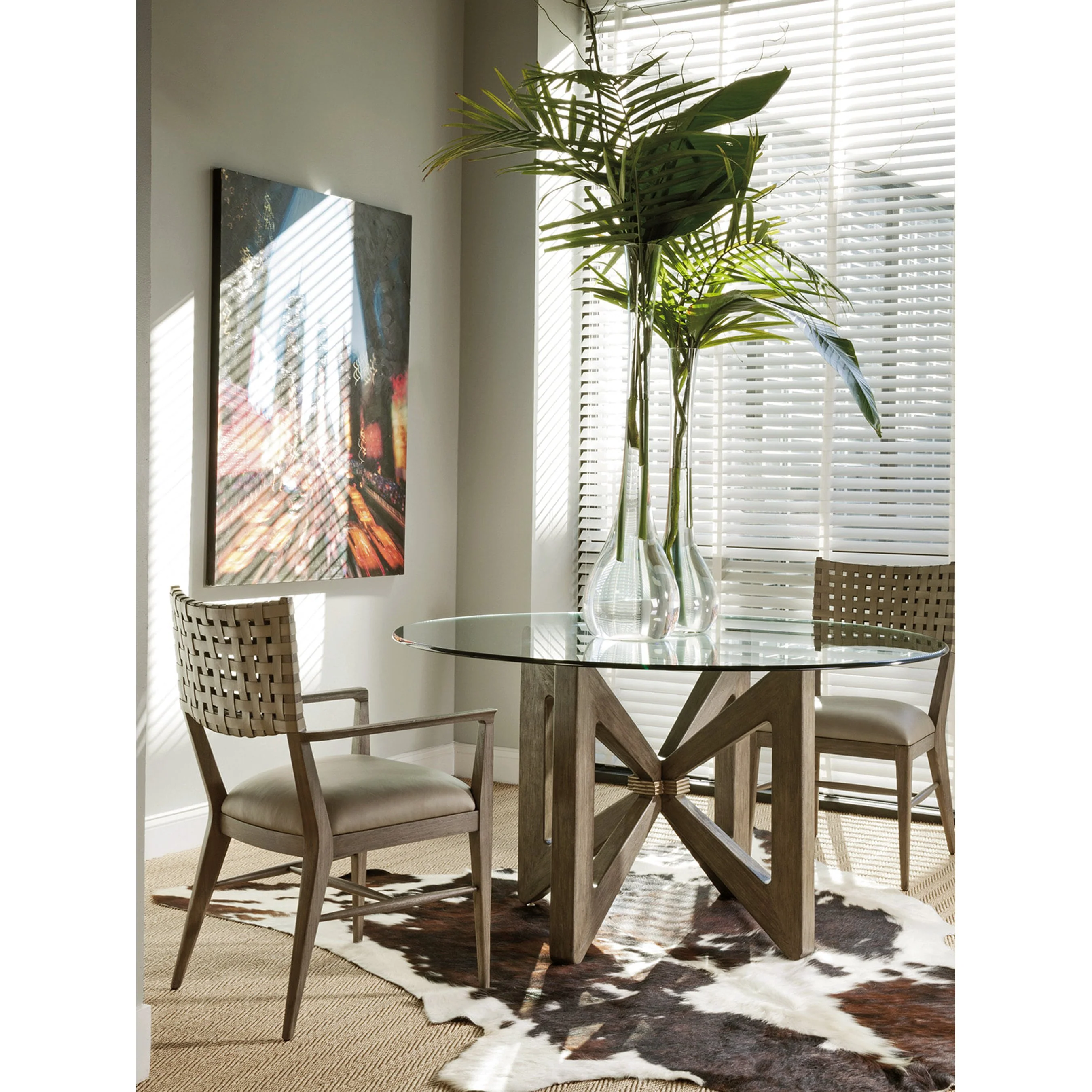 Milo Leather Side Chair - Image 5