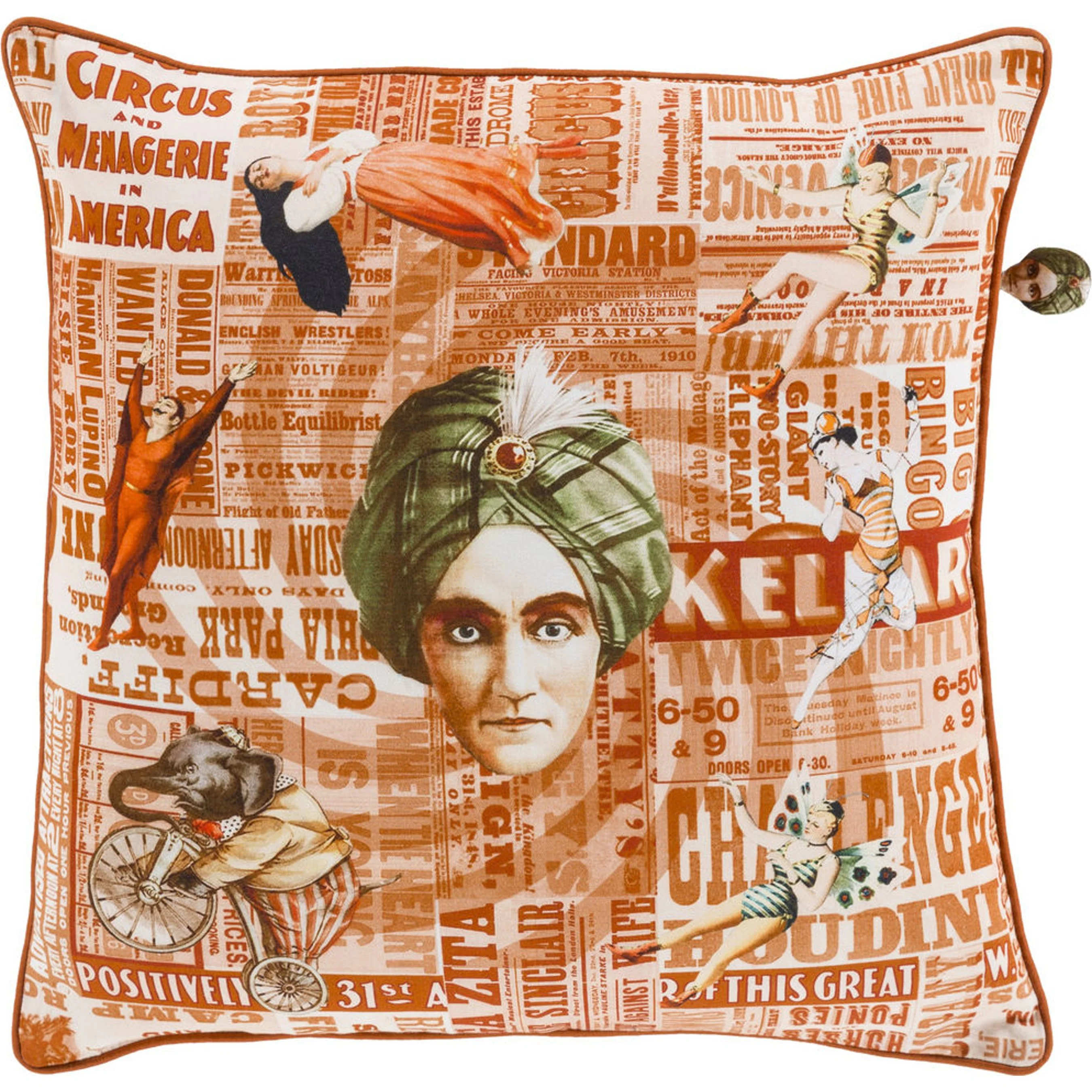 Mind Games Pillow - 33850 - Image 3