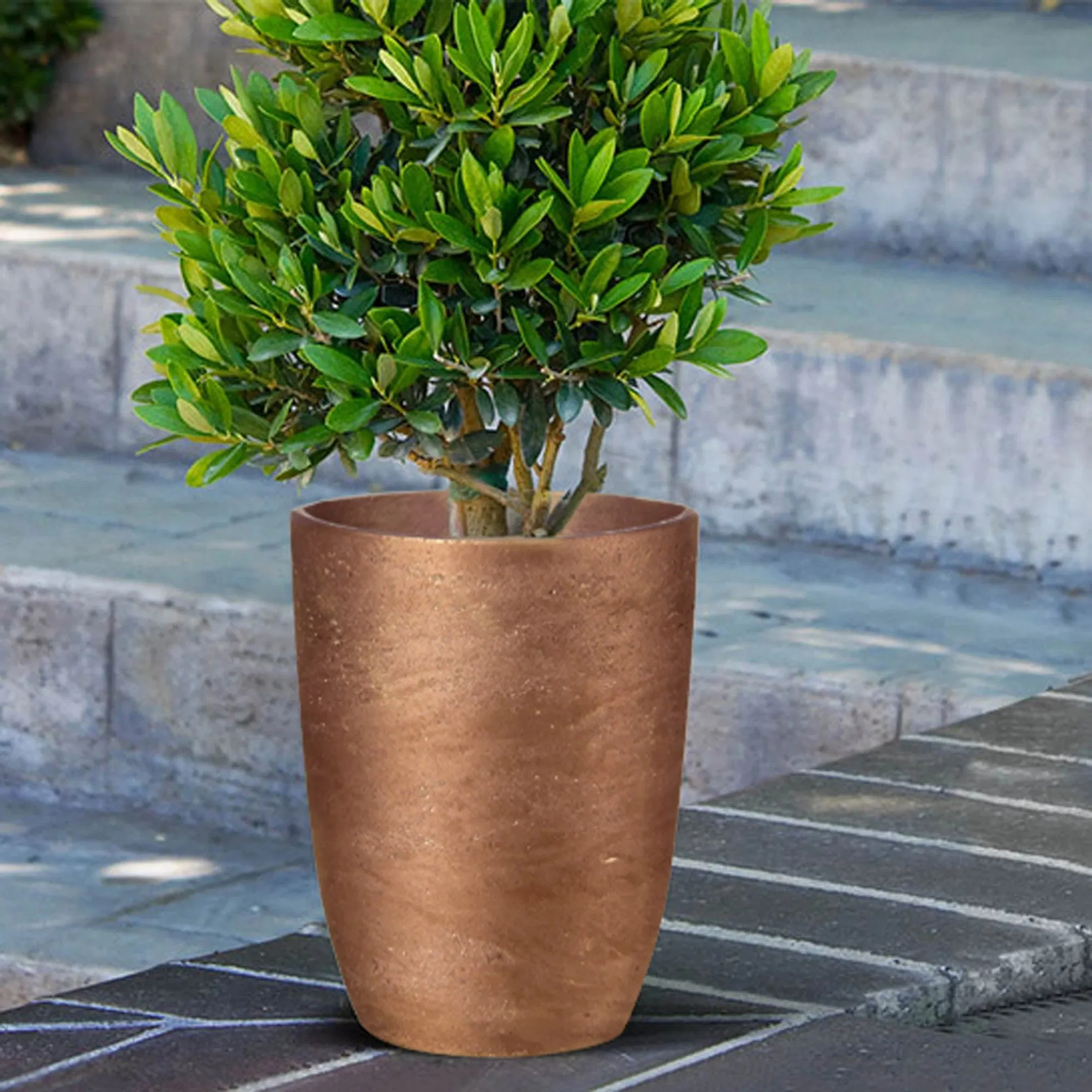 Mineral Tapered Vase - Image 4