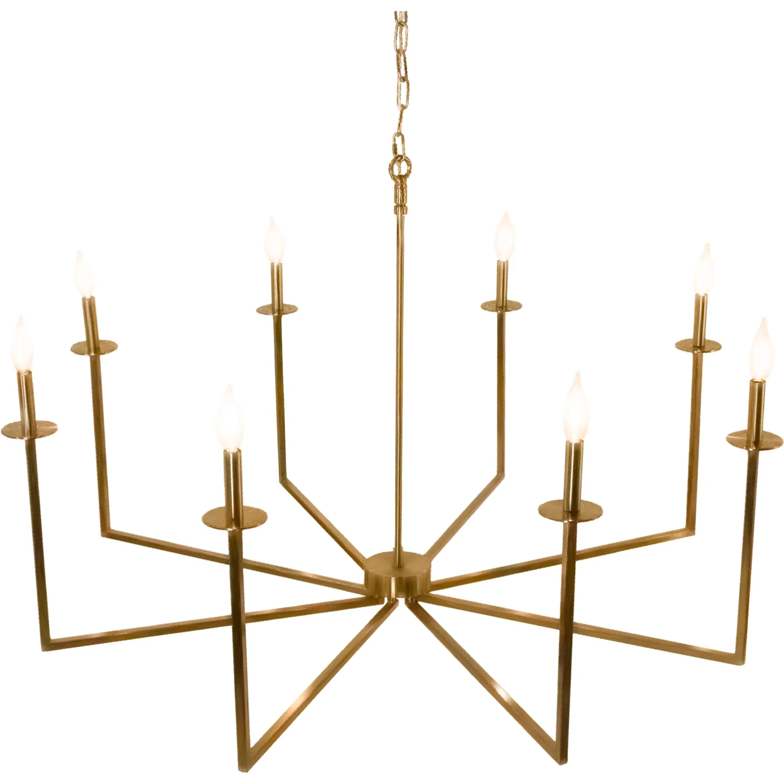 Minimalist Candelabra Chandelier