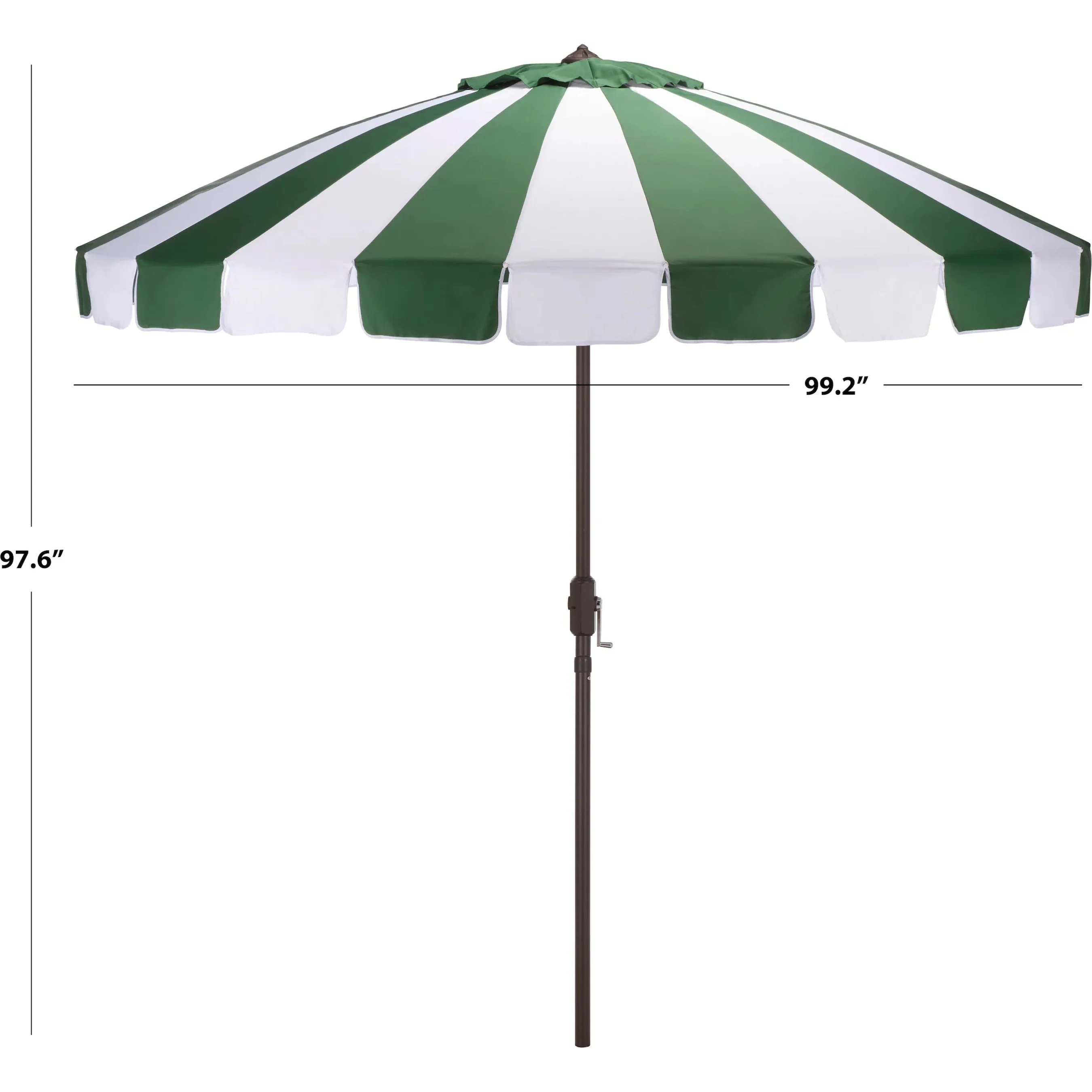 Minnehaha Crank Umbrella - Image 11