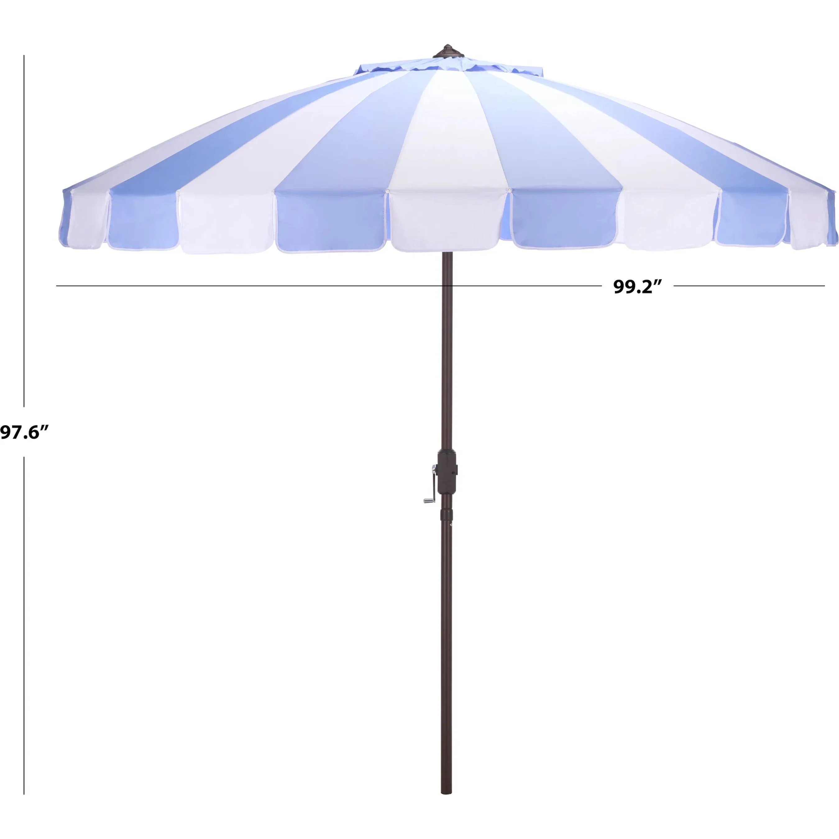 Minnehaha Crank Umbrella - Image 14