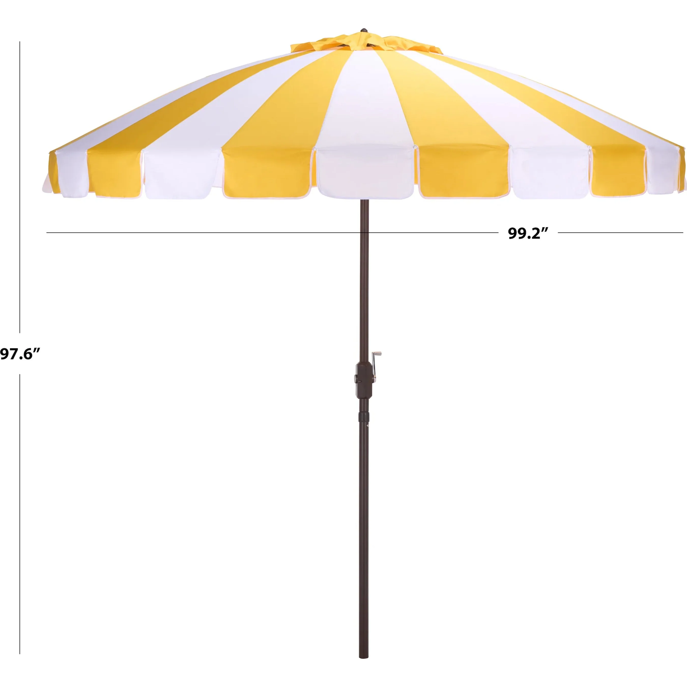 Minnehaha Crank Umbrella - Image 17