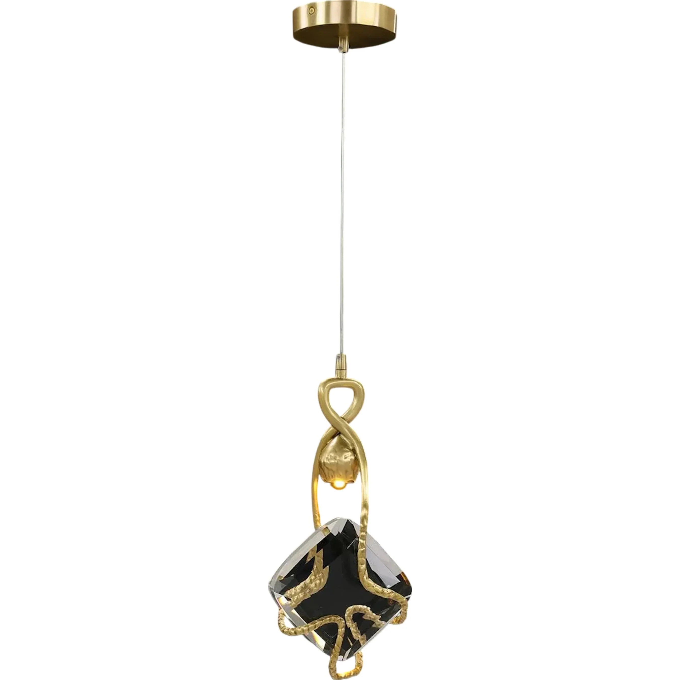 Mirelle Single-Light Pedant Chandelier