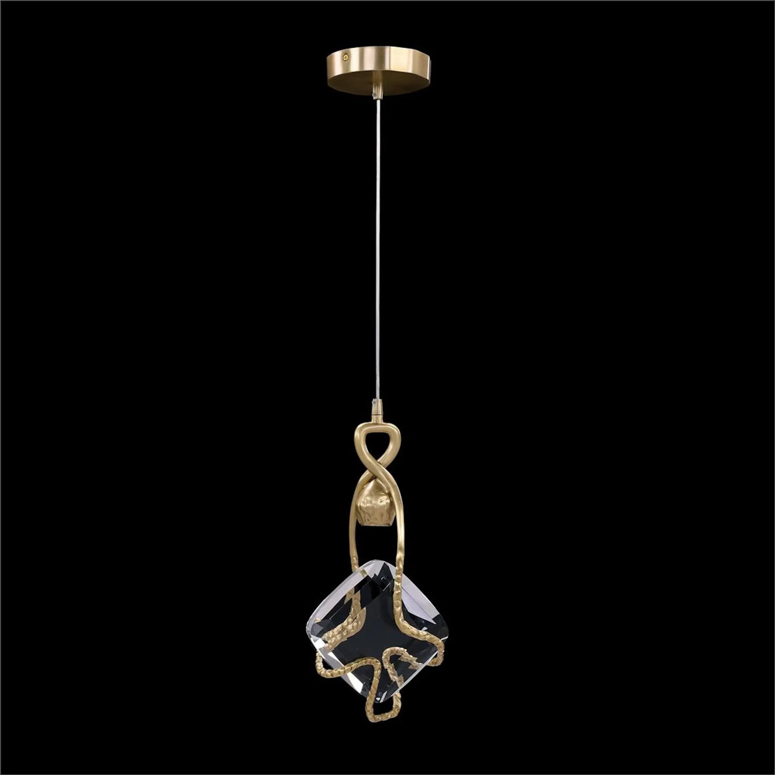 Mirelle Single-Light Pedant Chandelier - Image 2