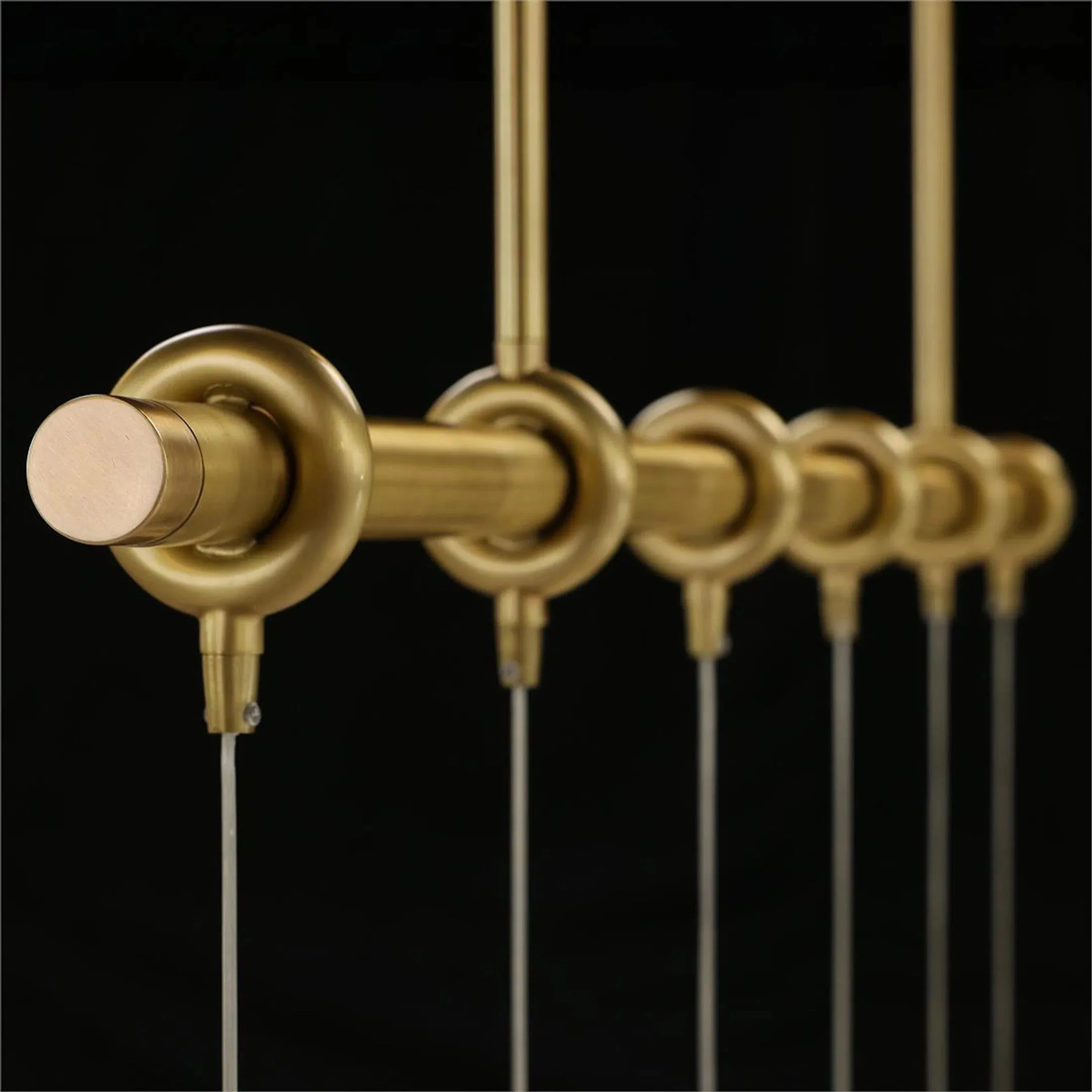 Mirelle Six-Light Horizontal Chandelier - Image 3
